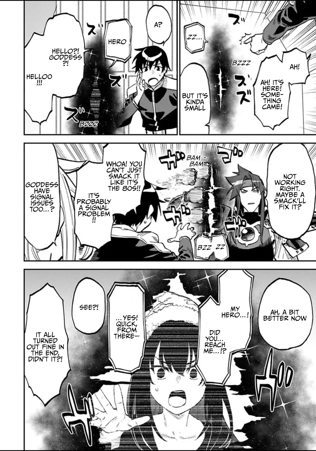 Fantasy Bishoujo Juniku Ojisan to Chapter 168 page 5 - Chapter 168: Fabiniku Ojisan And the Hidden Goddess