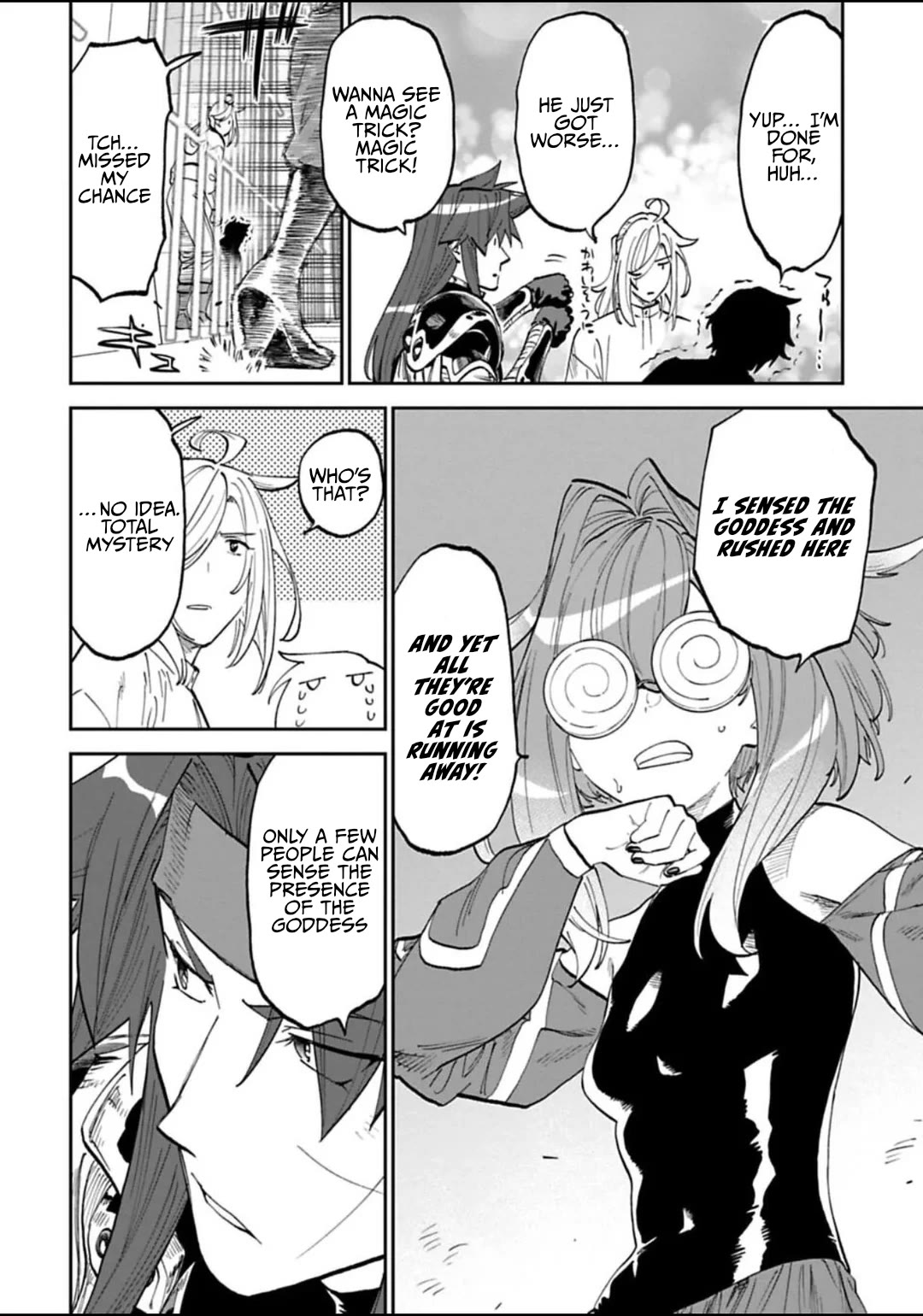 Fantasy Bishoujo Juniku Ojisan to Chapter 168 page 7 - Chapter 168: Fabiniku Ojisan And the Hidden Goddess