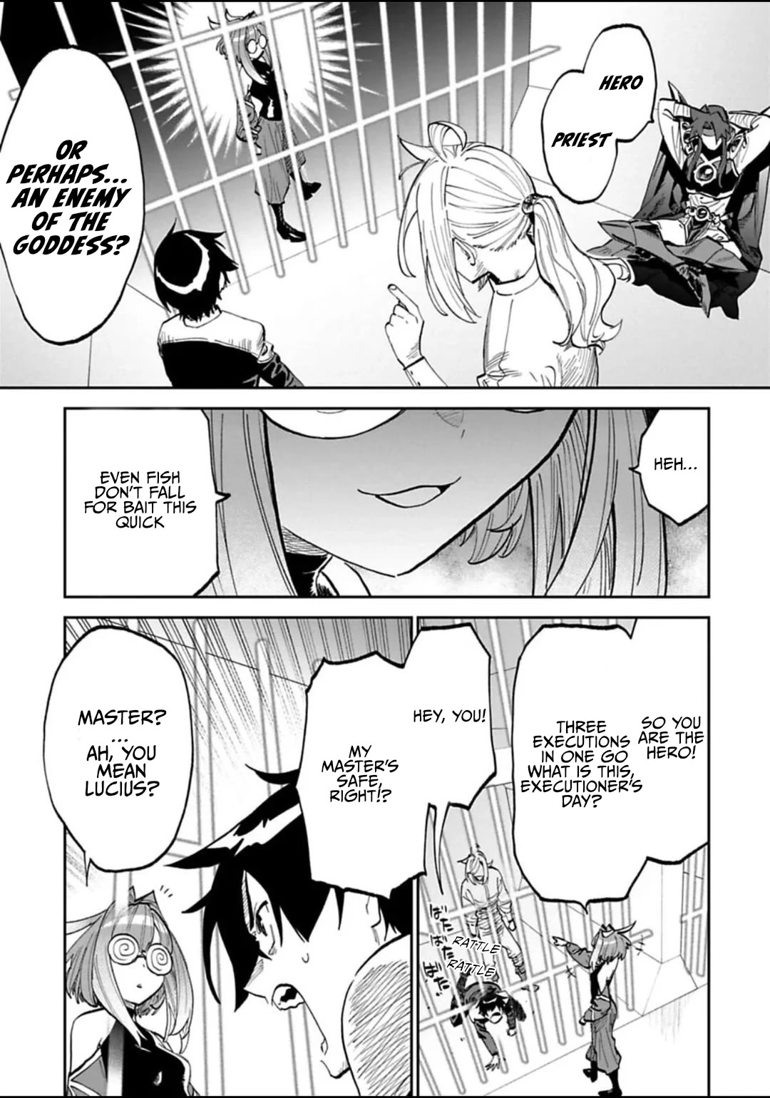 Fantasy Bishoujo Juniku Ojisan to Chapter 168 page 8 - Chapter 168: Fabiniku Ojisan And the Hidden Goddess