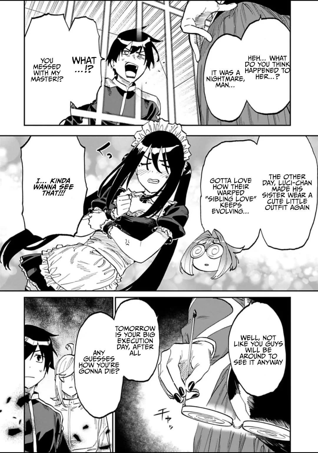 Fantasy Bishoujo Juniku Ojisan to Chapter 168 page 9 - Chapter 168: Fabiniku Ojisan And the Hidden Goddess