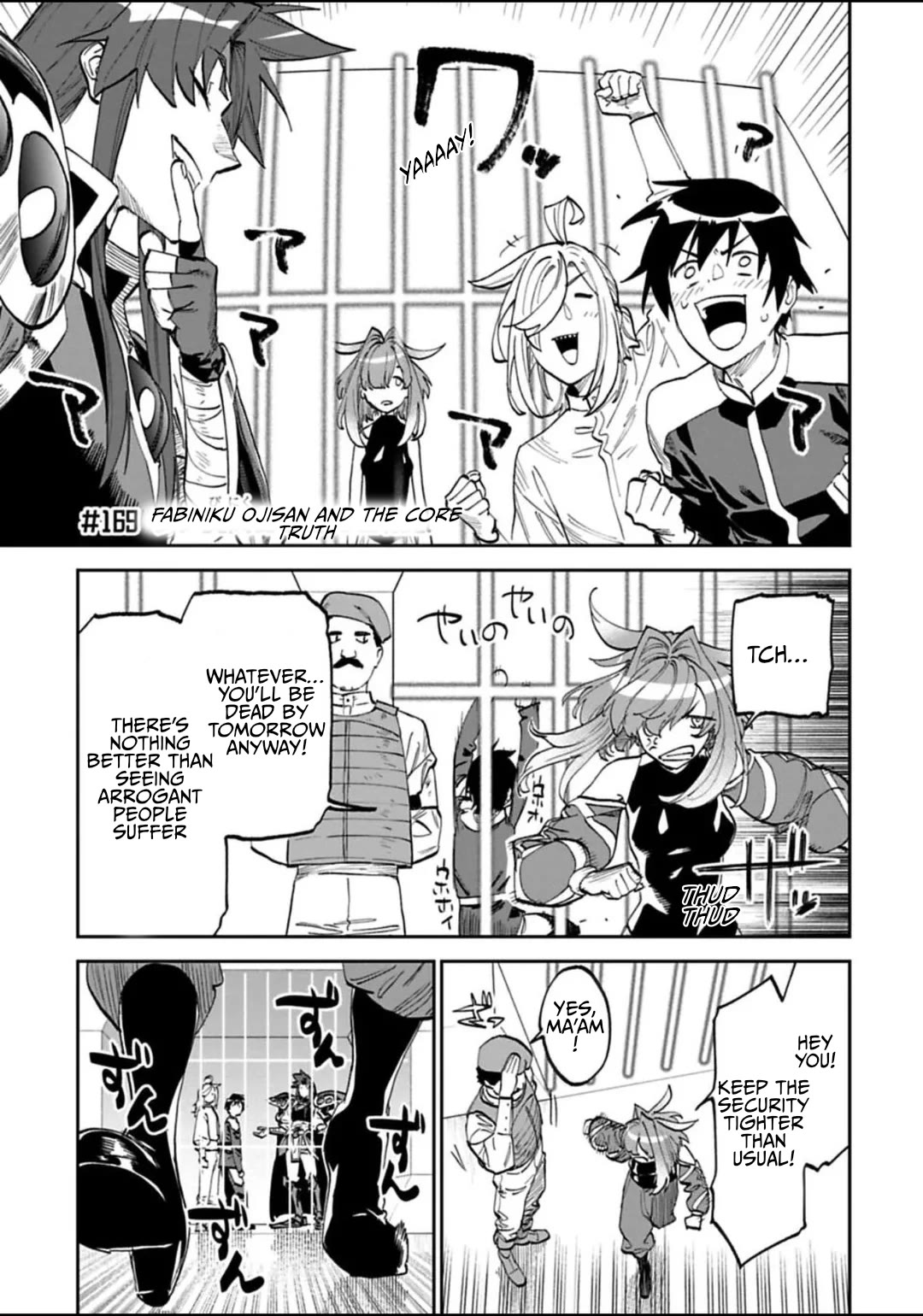 Fantasy Bishoujo Juniku Ojisan to Chapter 169 page 1 - Chapter 169: Fabiniku Ojisan And The Core Truth