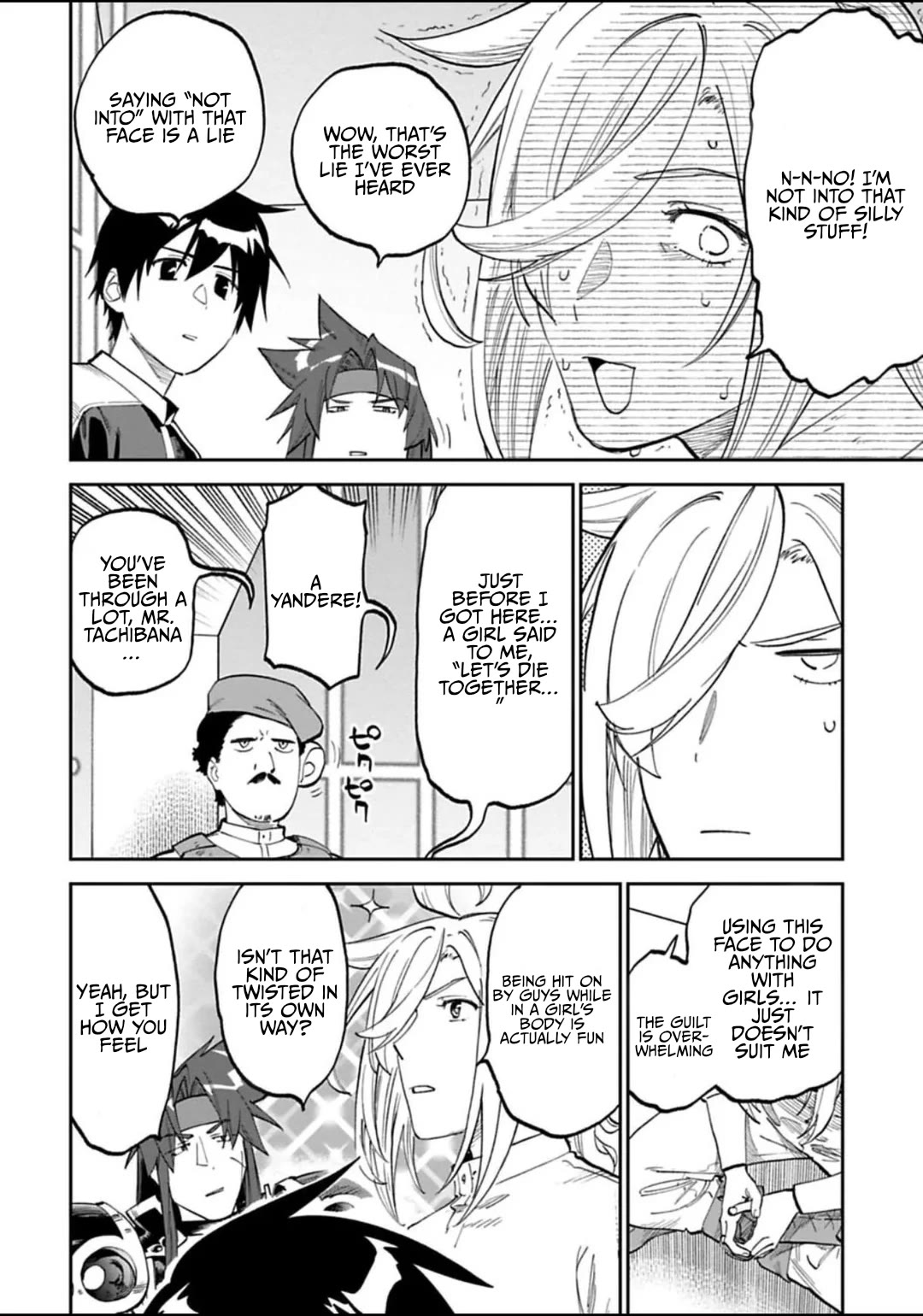 Fantasy Bishoujo Juniku Ojisan to Chapter 169 page 4 - Chapter 169: Fabiniku Ojisan And The Core Truth
