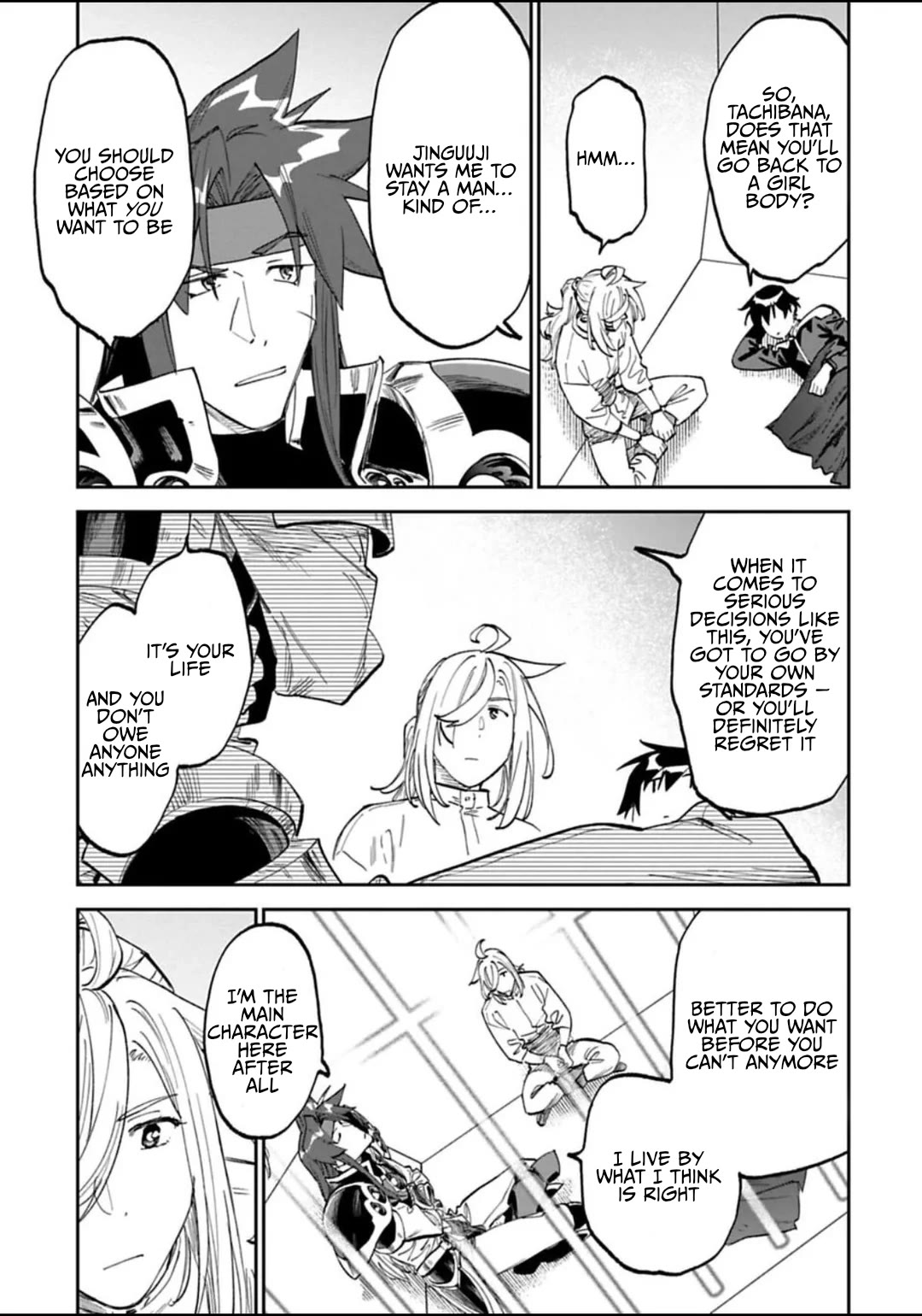 Fantasy Bishoujo Juniku Ojisan to Chapter 169 page 5 - Chapter 169: Fabiniku Ojisan And The Core Truth