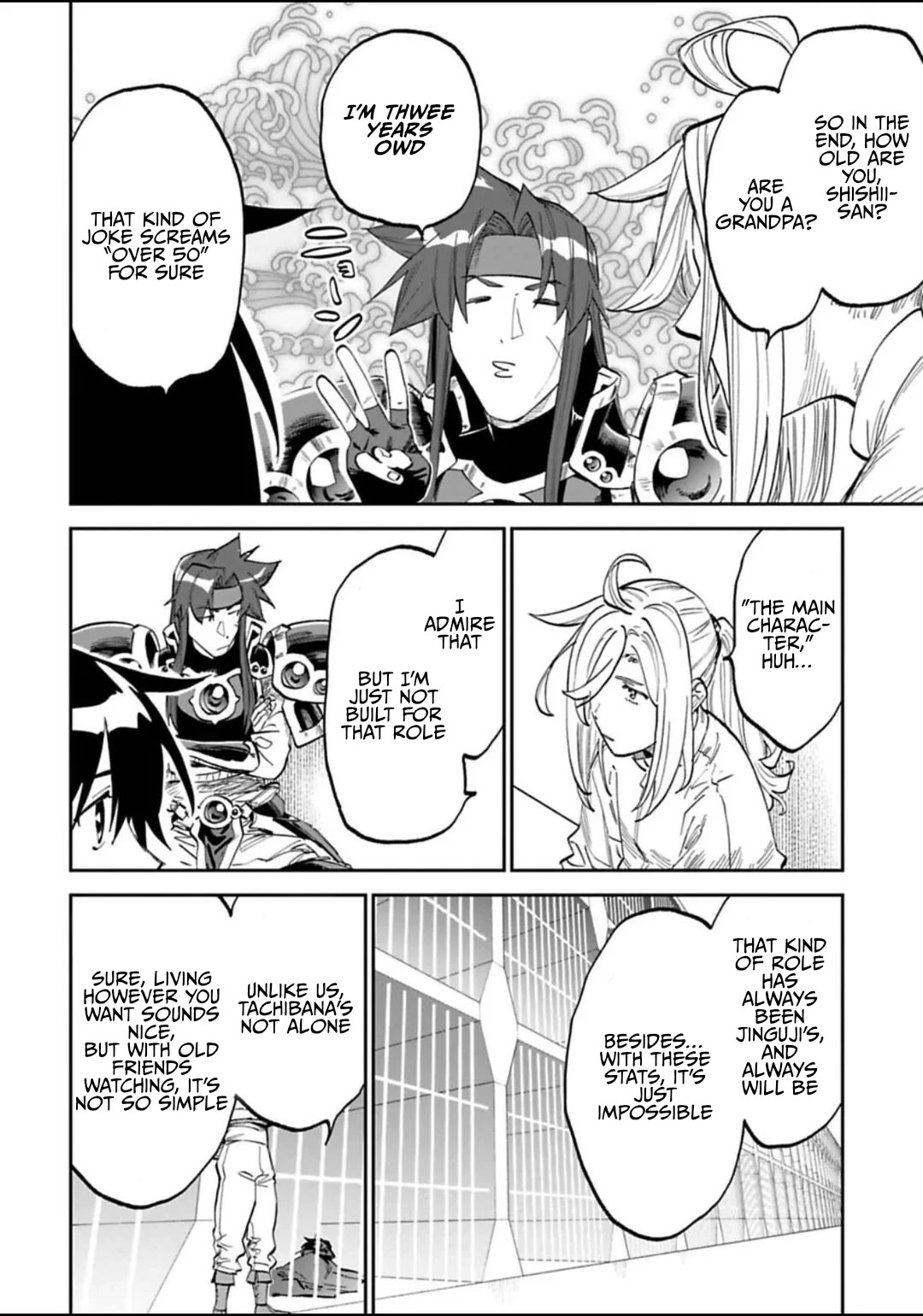 Fantasy Bishoujo Juniku Ojisan to Chapter 169 page 6 - Chapter 169: Fabiniku Ojisan And The Core Truth