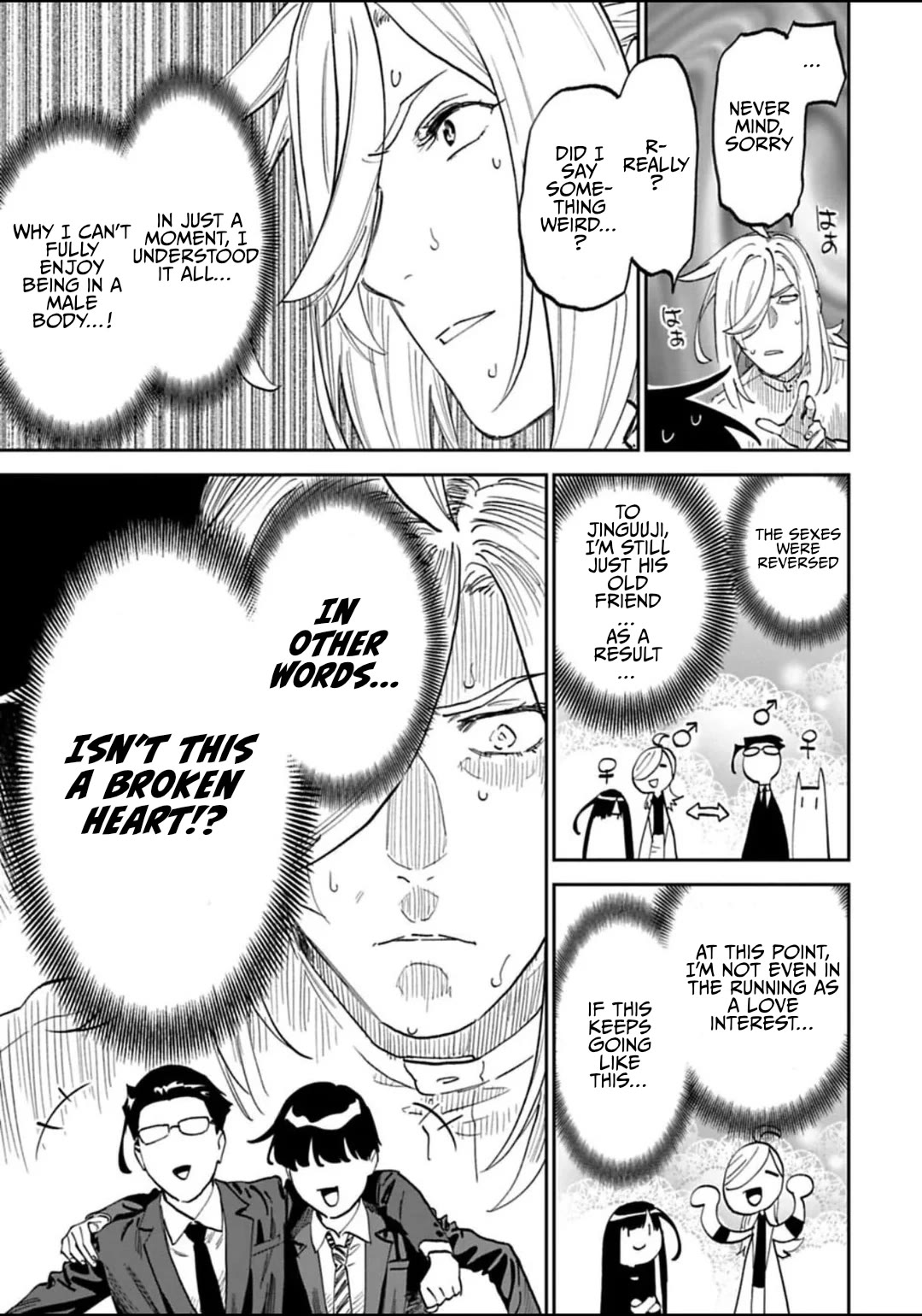 Fantasy Bishoujo Juniku Ojisan to Chapter 169 page 9 - Chapter 169: Fabiniku Ojisan And The Core Truth