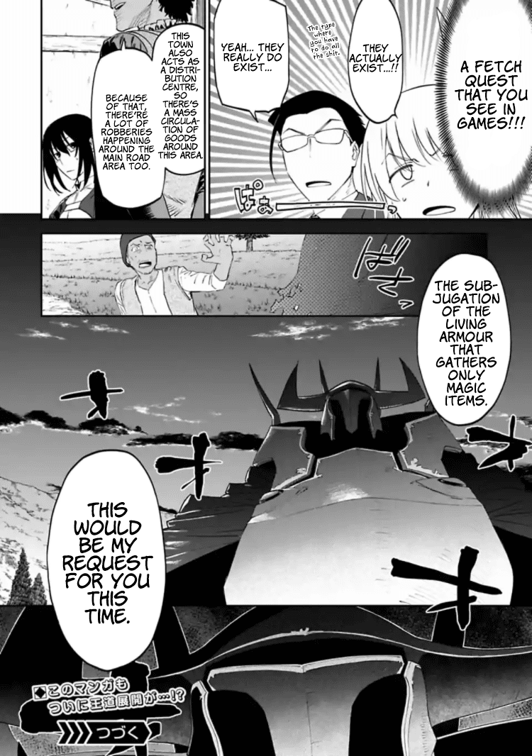 Fantasy Bishoujo Juniku Ojisan to Chapter 17 page 10 - Chapter 17
