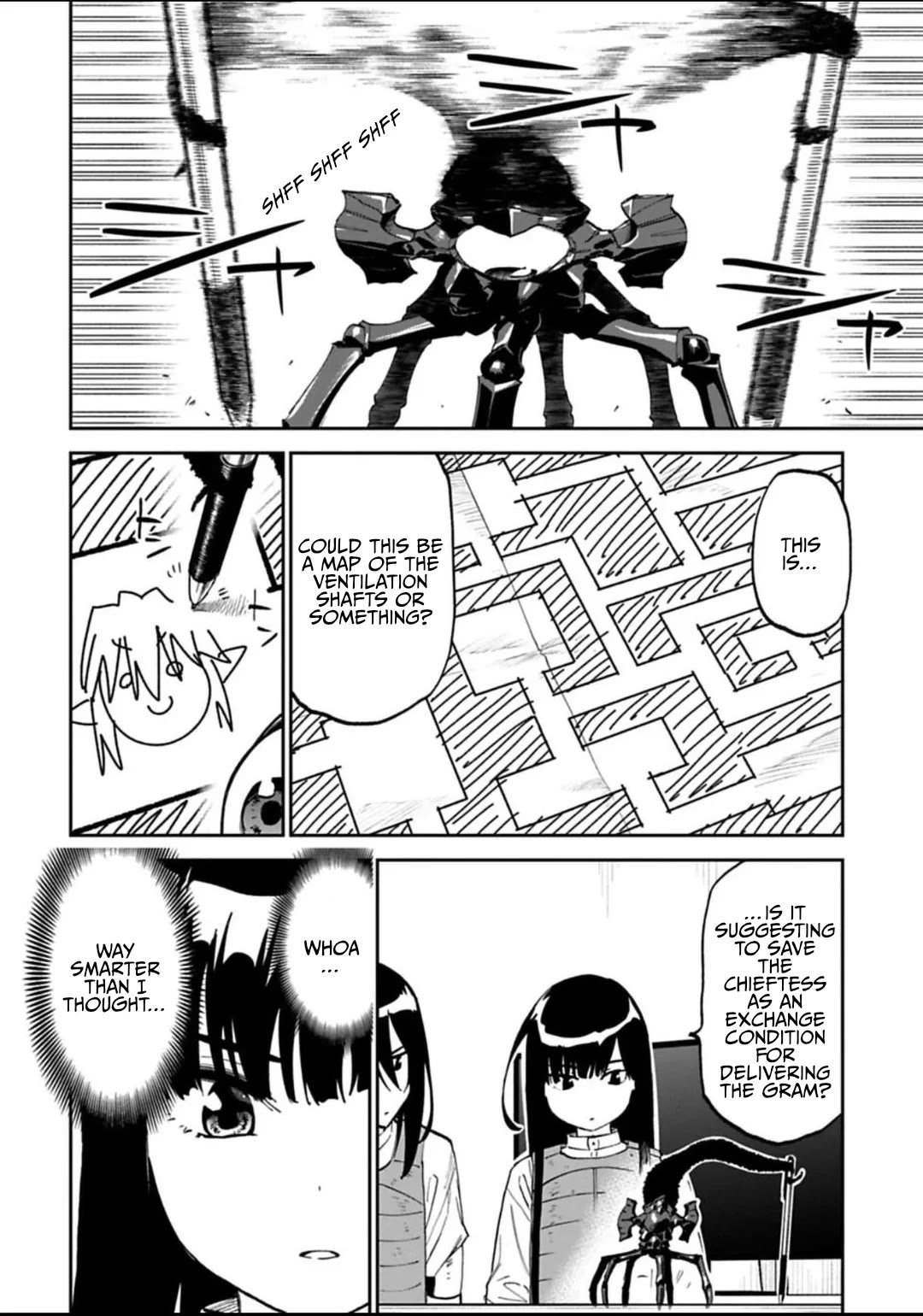 Fantasy Bishoujo Juniku Ojisan to Chapter 170 page 4 - Chapter 170: Fabiniku Ojisan And The Intelligent Being