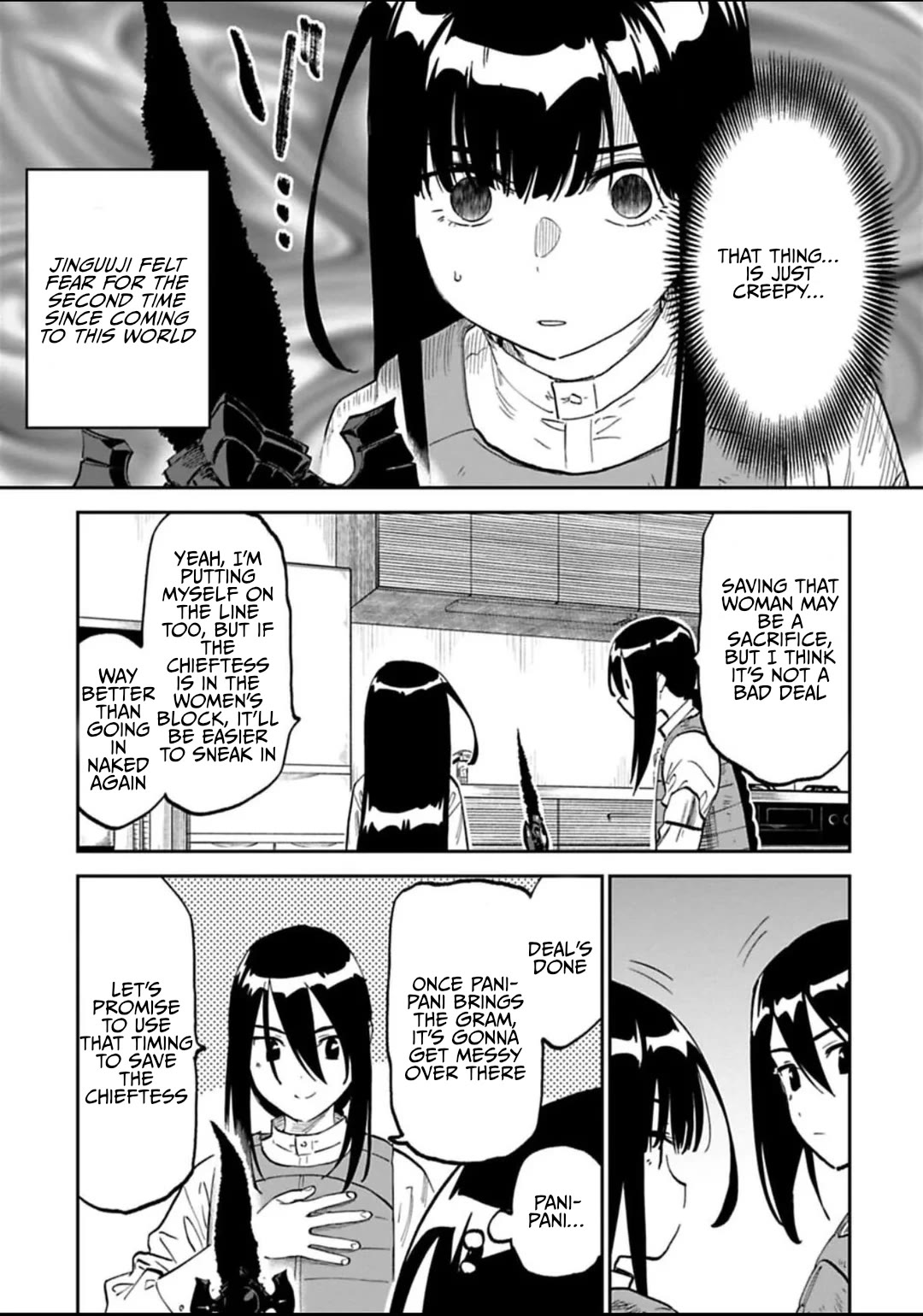 Fantasy Bishoujo Juniku Ojisan to Chapter 170 page 5 - Chapter 170: Fabiniku Ojisan And The Intelligent Being
