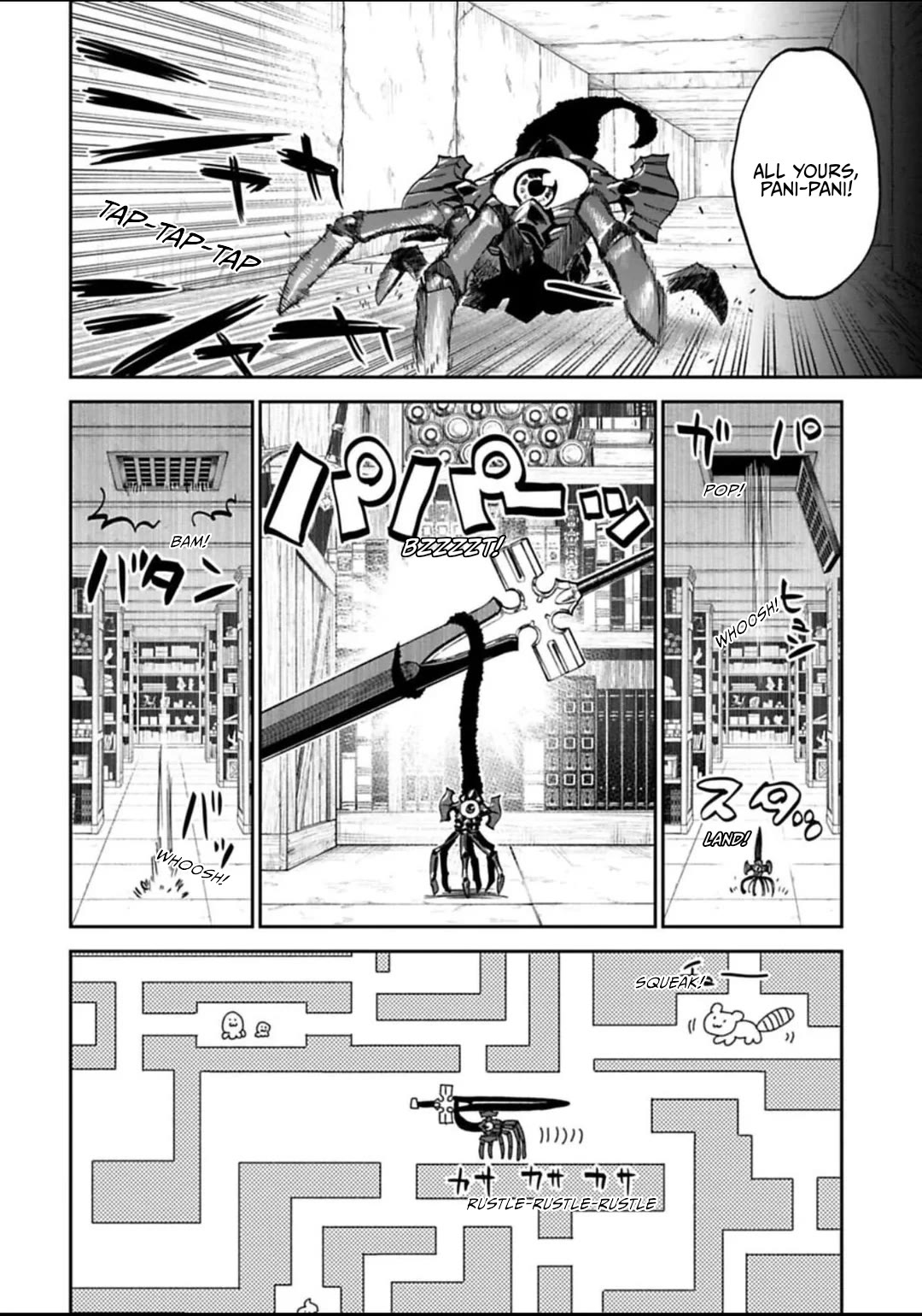 Fantasy Bishoujo Juniku Ojisan to Chapter 170 page 6 - Chapter 170: Fabiniku Ojisan And The Intelligent Being