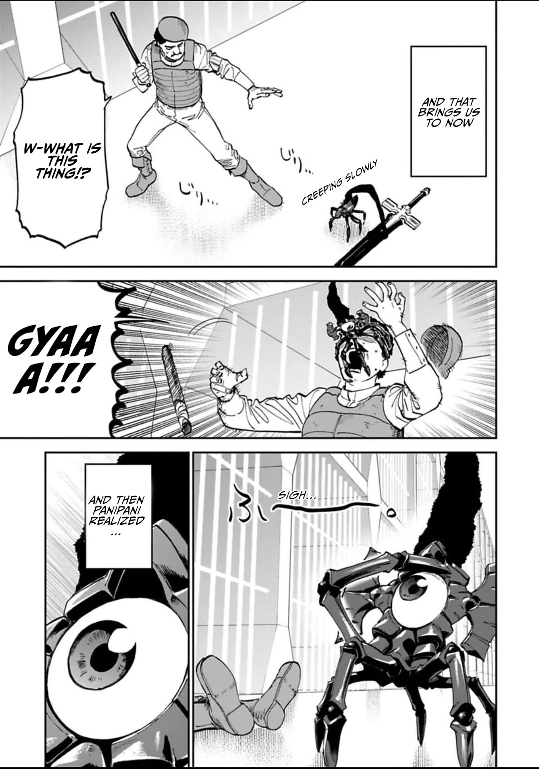 Fantasy Bishoujo Juniku Ojisan to Chapter 170 page 7 - Chapter 170: Fabiniku Ojisan And The Intelligent Being