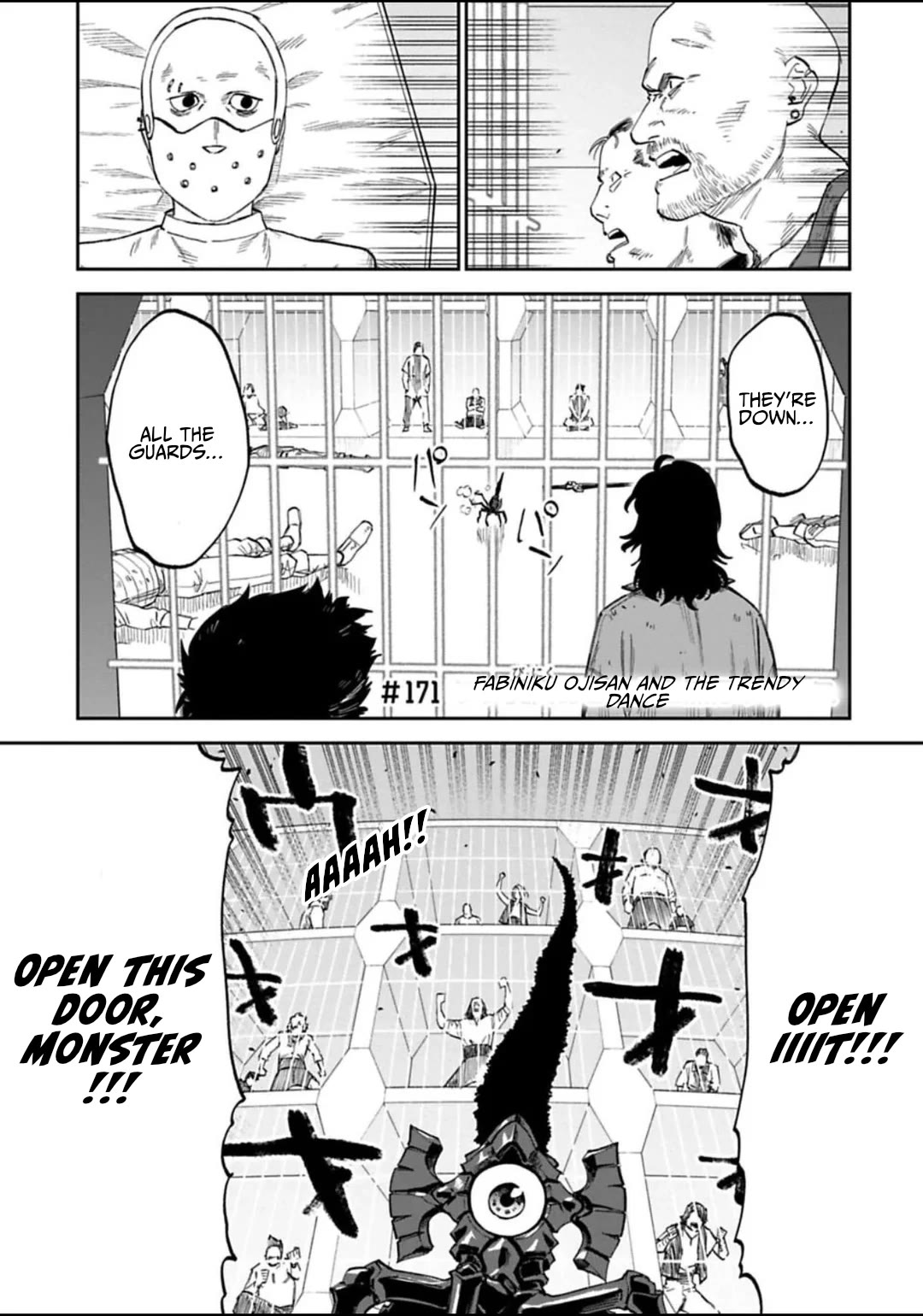 Fantasy Bishoujo Juniku Ojisan to Chapter 171 page 1 - Chapter 171: Fabiniku Ojisan And The Trendy Dance
