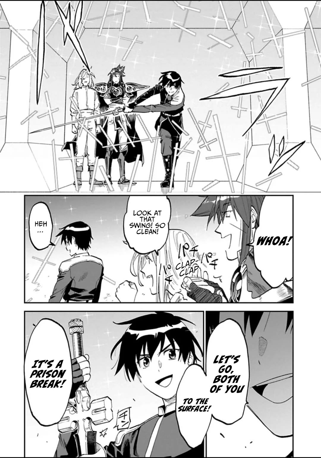 Fantasy Bishoujo Juniku Ojisan to Chapter 171 page 13 - Chapter 171: Fabiniku Ojisan And The Trendy Dance