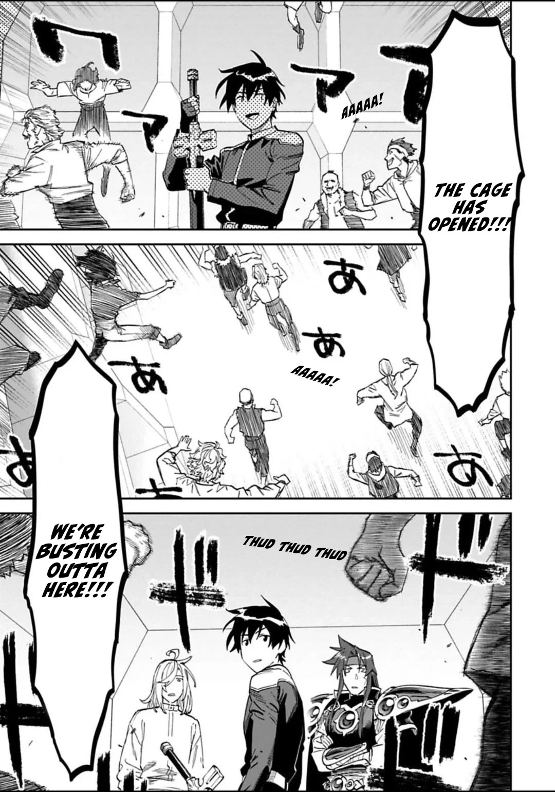 Fantasy Bishoujo Juniku Ojisan to Chapter 171 page 14 - Chapter 171: Fabiniku Ojisan And The Trendy Dance
