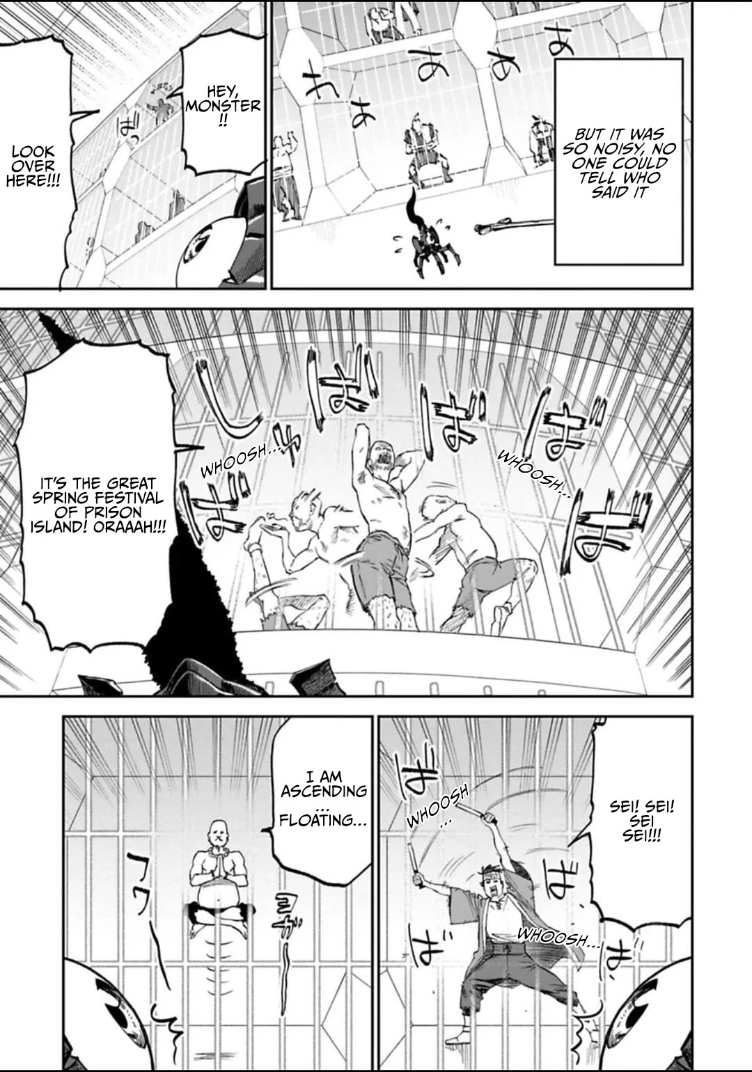 Fantasy Bishoujo Juniku Ojisan to Chapter 171 page 3 - Chapter 171: Fabiniku Ojisan And The Trendy Dance