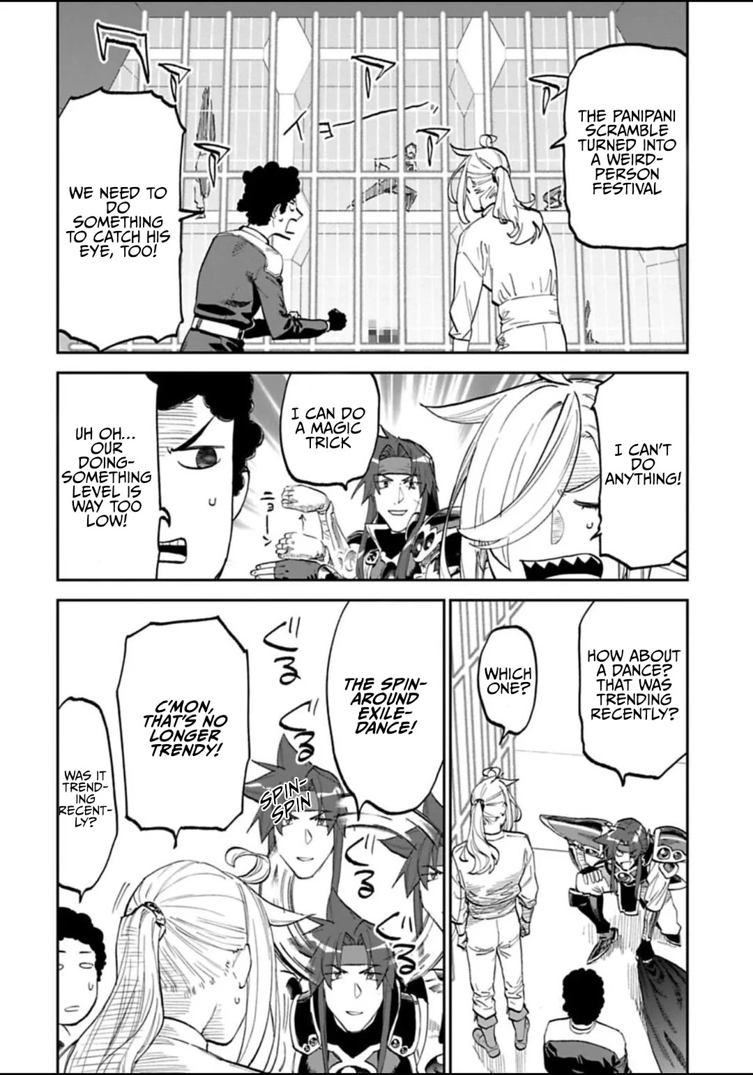 Fantasy Bishoujo Juniku Ojisan to Chapter 171 page 4 - Chapter 171: Fabiniku Ojisan And The Trendy Dance