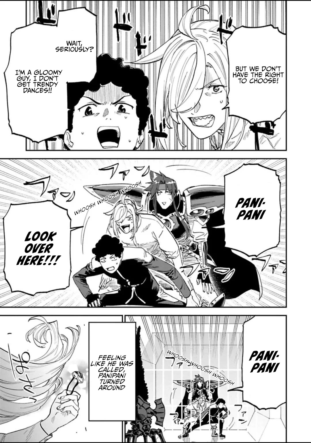 Fantasy Bishoujo Juniku Ojisan to Chapter 171 page 5 - Chapter 171: Fabiniku Ojisan And The Trendy Dance