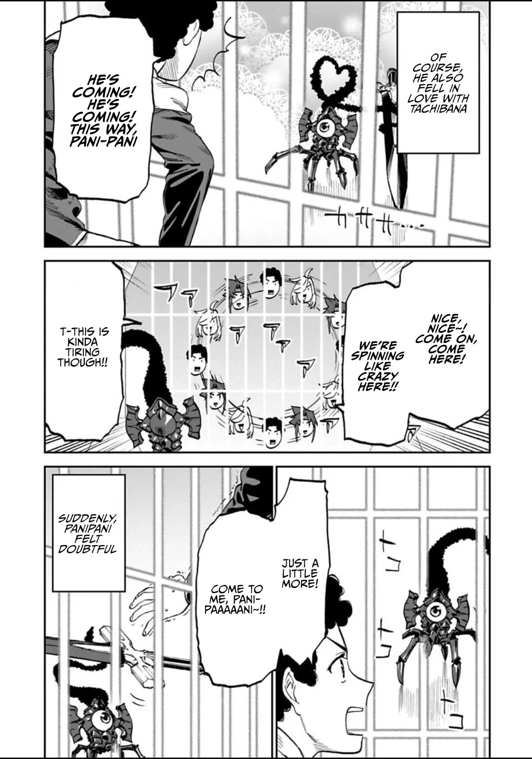 Fantasy Bishoujo Juniku Ojisan to Chapter 171 page 7 - Chapter 171: Fabiniku Ojisan And The Trendy Dance