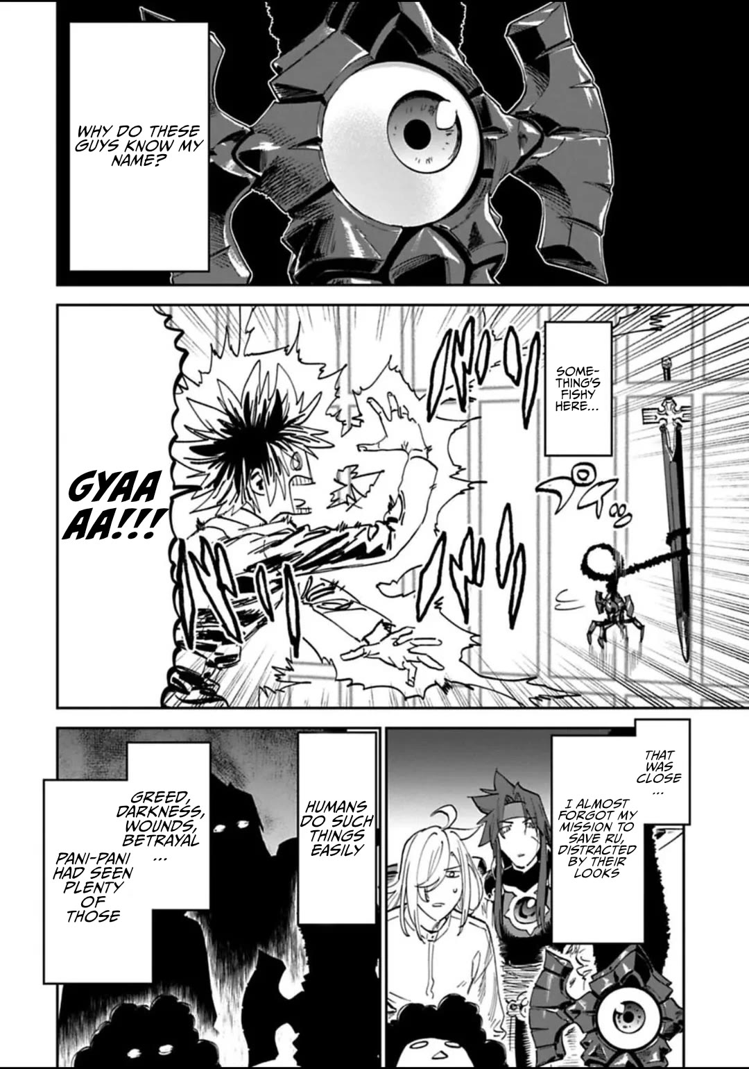 Fantasy Bishoujo Juniku Ojisan to Chapter 171 page 8 - Chapter 171: Fabiniku Ojisan And The Trendy Dance