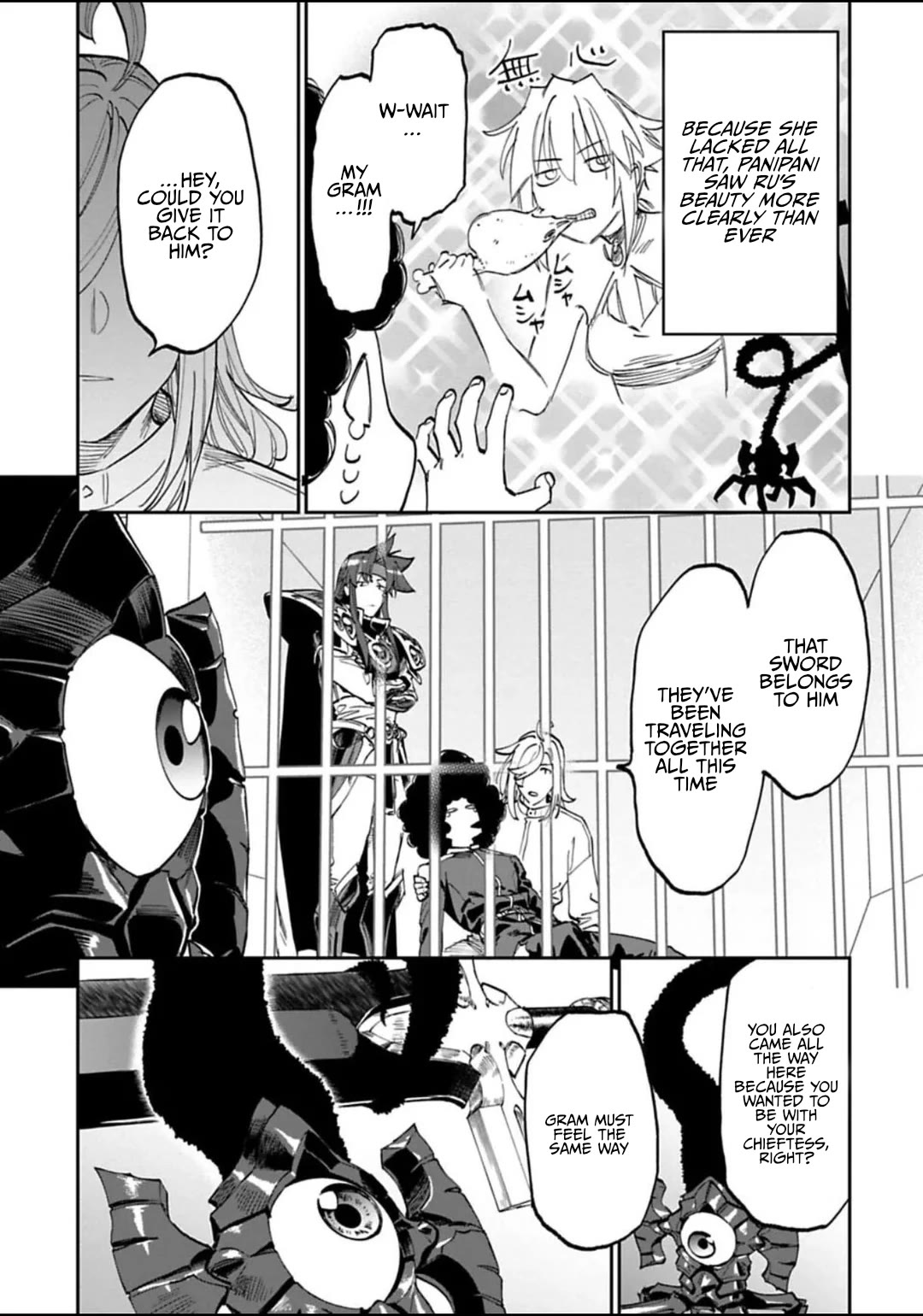 Fantasy Bishoujo Juniku Ojisan to Chapter 171 page 9 - Chapter 171: Fabiniku Ojisan And The Trendy Dance