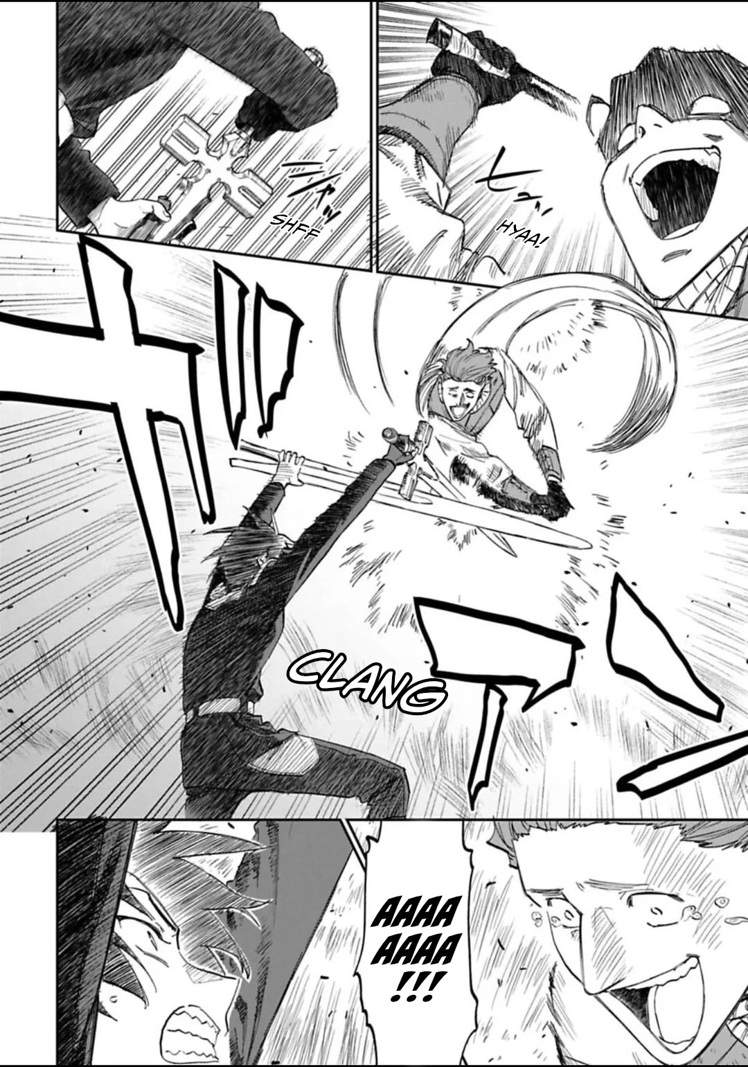 Fantasy Bishoujo Juniku Ojisan to Chapter 172 page 10 - Chapter 172: Fabiniku Ojisan And The Great Escape