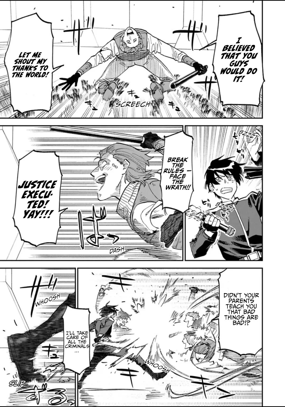 Fantasy Bishoujo Juniku Ojisan to Chapter 172 page 11 - Chapter 172: Fabiniku Ojisan And The Great Escape