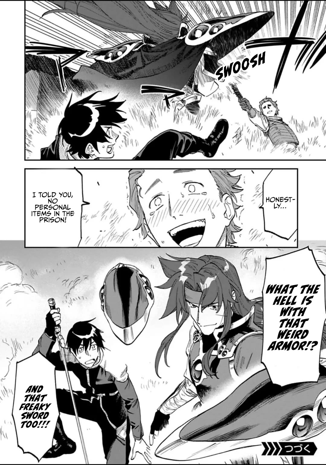 Fantasy Bishoujo Juniku Ojisan to Chapter 172 page 12 - Chapter 172: Fabiniku Ojisan And The Great Escape