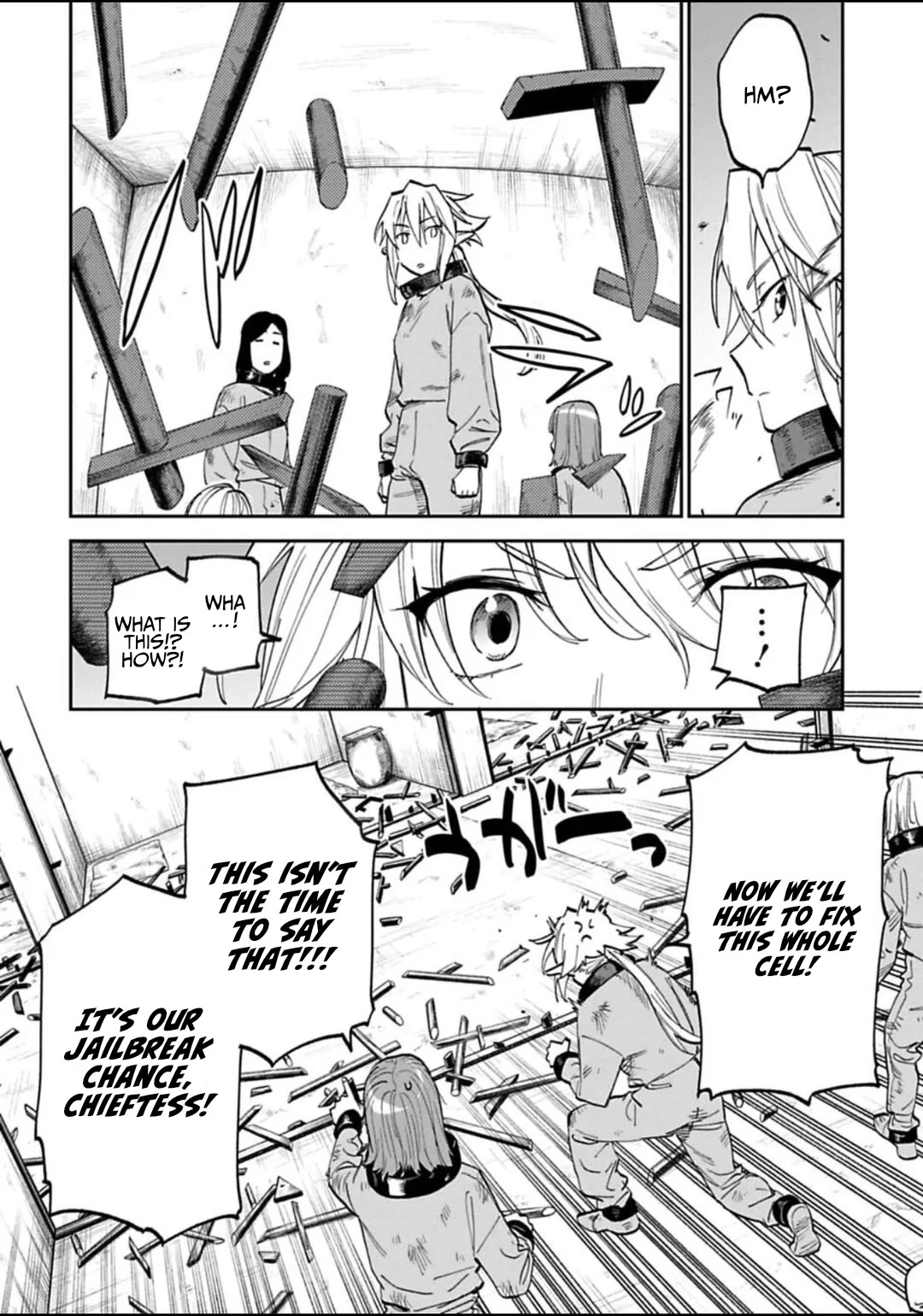 Fantasy Bishoujo Juniku Ojisan to Chapter 172 page 2 - Chapter 172: Fabiniku Ojisan And The Great Escape