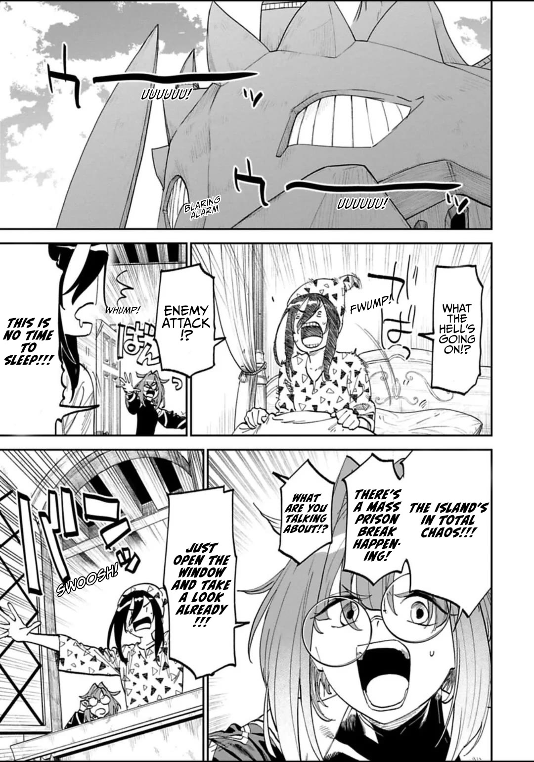 Fantasy Bishoujo Juniku Ojisan to Chapter 172 page 3 - Chapter 172: Fabiniku Ojisan And The Great Escape
