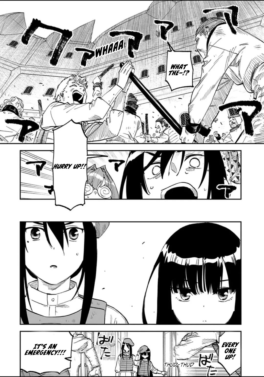 Fantasy Bishoujo Juniku Ojisan to Chapter 172 page 4 - Chapter 172: Fabiniku Ojisan And The Great Escape