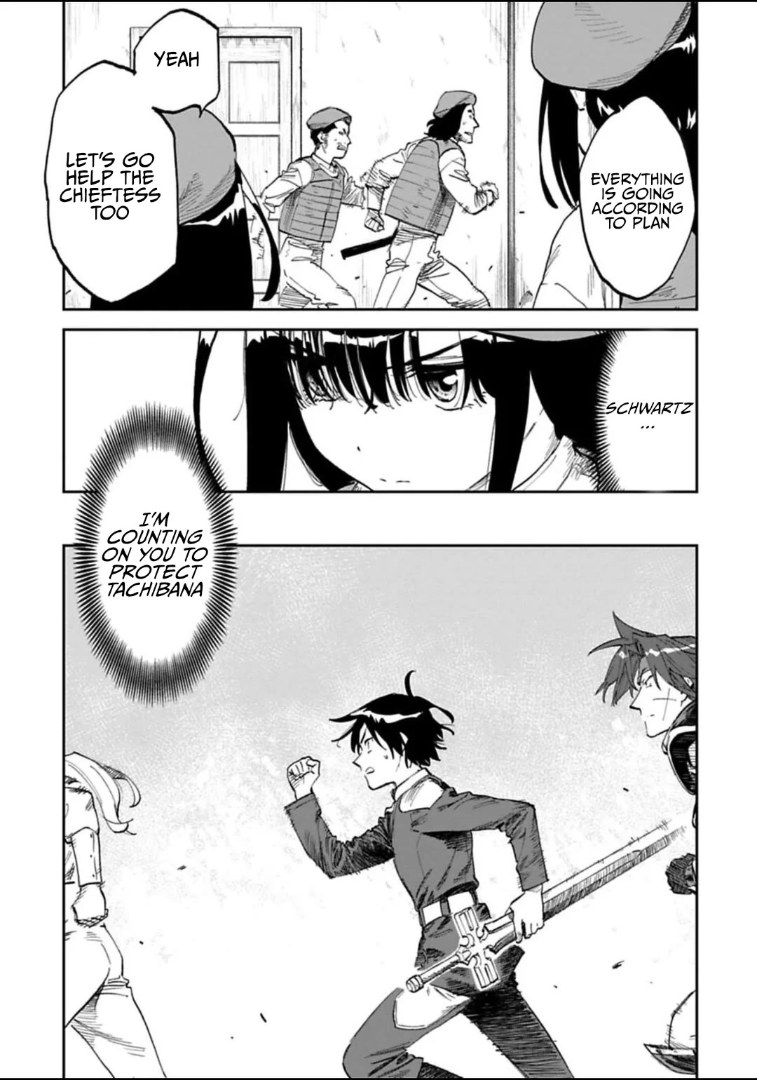 Fantasy Bishoujo Juniku Ojisan to Chapter 172 page 5 - Chapter 172: Fabiniku Ojisan And The Great Escape