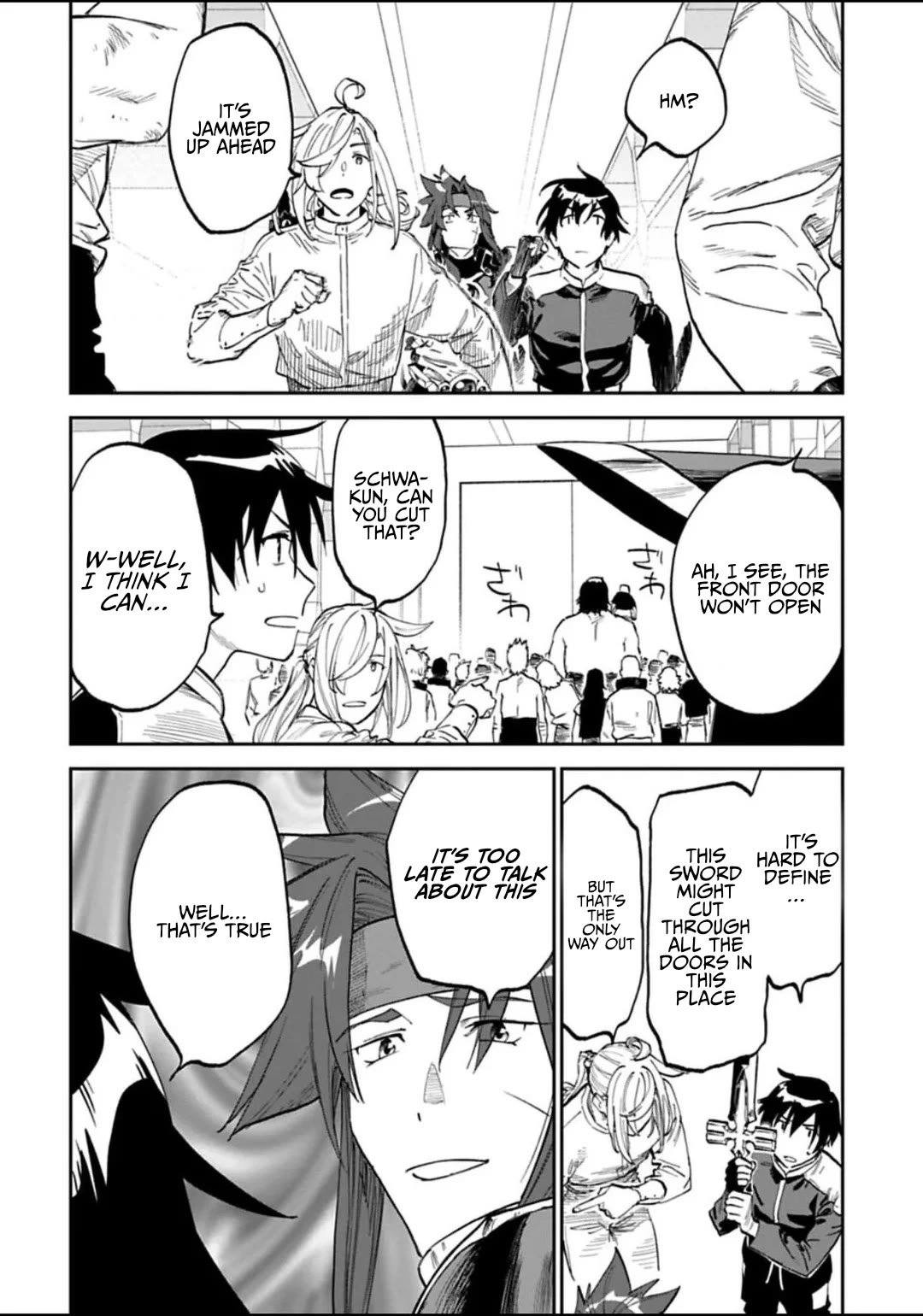 Fantasy Bishoujo Juniku Ojisan to Chapter 172 page 6 - Chapter 172: Fabiniku Ojisan And The Great Escape