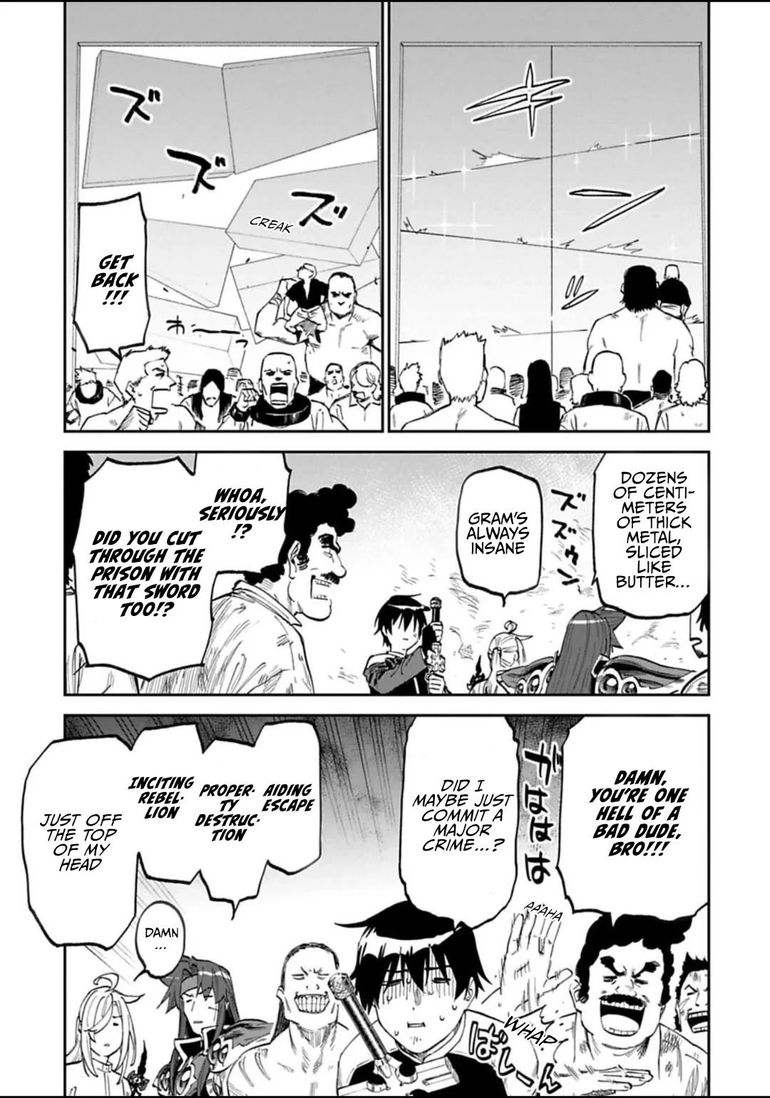 Fantasy Bishoujo Juniku Ojisan to Chapter 172 page 7 - Chapter 172: Fabiniku Ojisan And The Great Escape