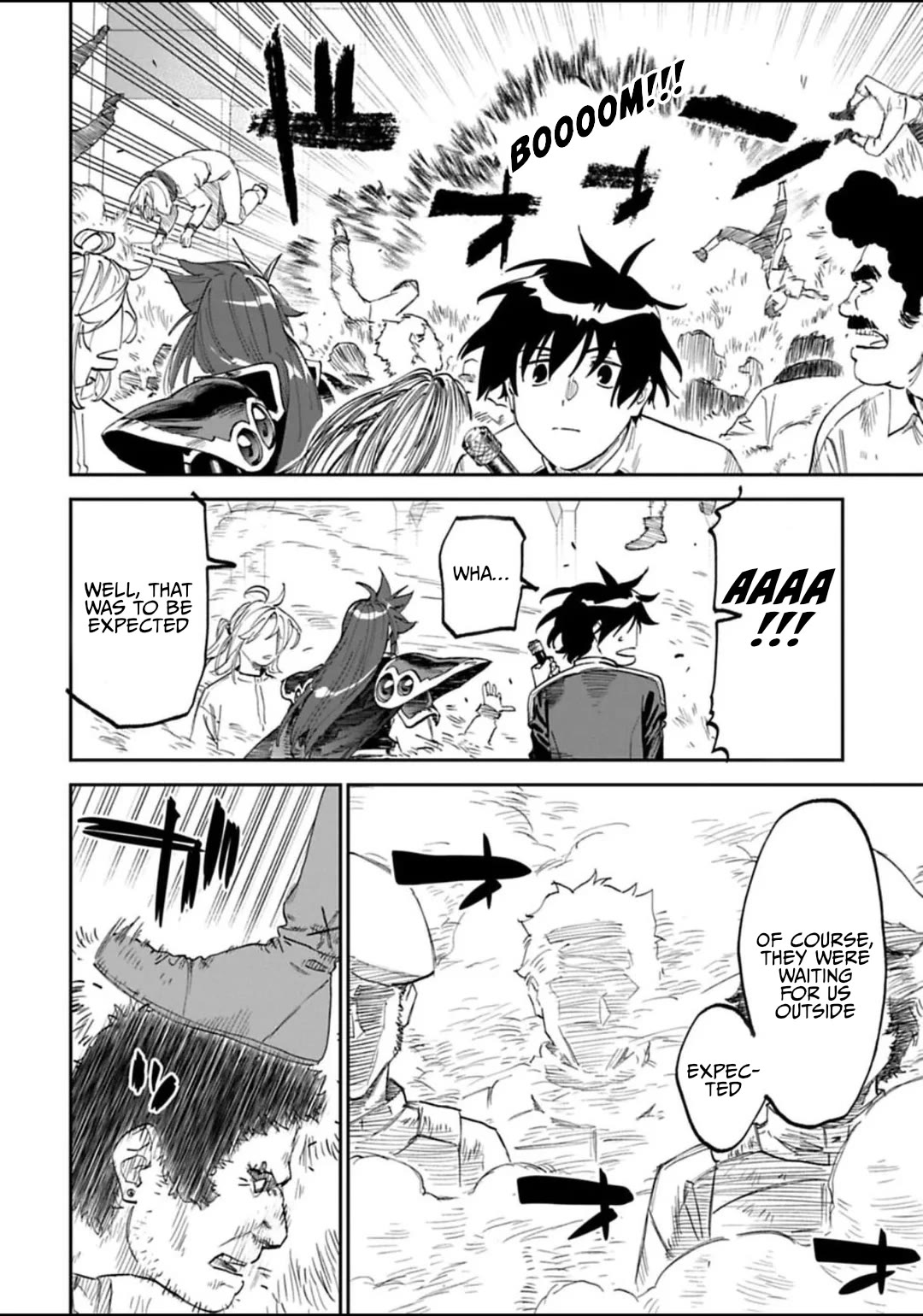 Fantasy Bishoujo Juniku Ojisan to Chapter 172 page 8 - Chapter 172: Fabiniku Ojisan And The Great Escape