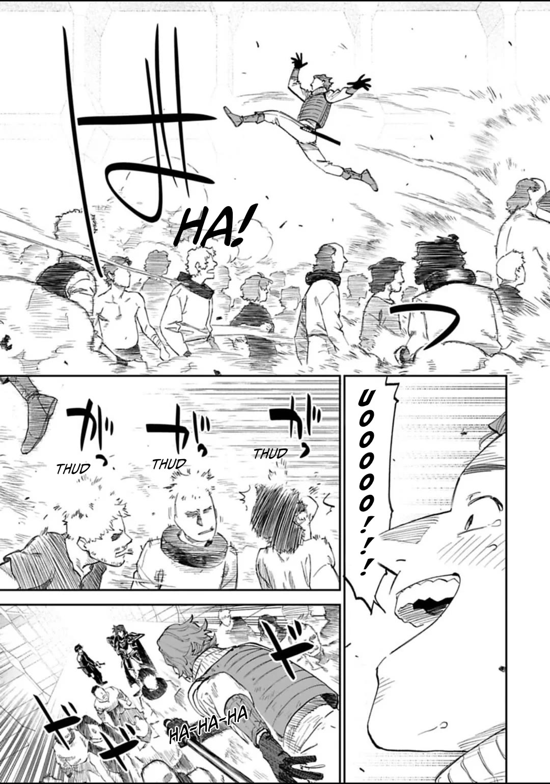 Fantasy Bishoujo Juniku Ojisan to Chapter 172 page 9 - Chapter 172: Fabiniku Ojisan And The Great Escape
