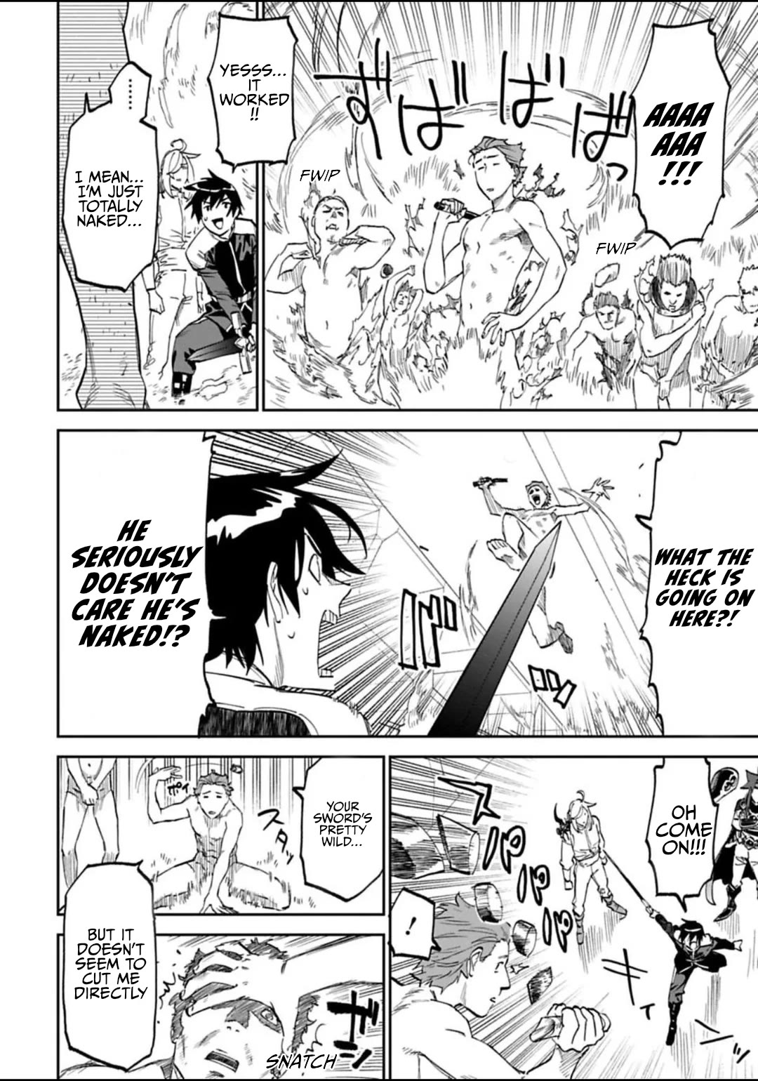 Fantasy Bishoujo Juniku Ojisan to Chapter 173 page 2 - Chapter 173: Fabiniku Ojisan And The Magic Spell