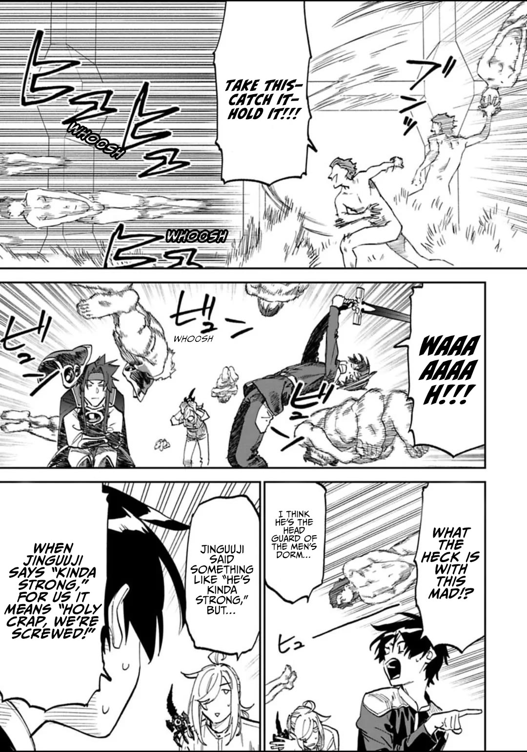 Fantasy Bishoujo Juniku Ojisan to Chapter 173 page 3 - Chapter 173: Fabiniku Ojisan And The Magic Spell