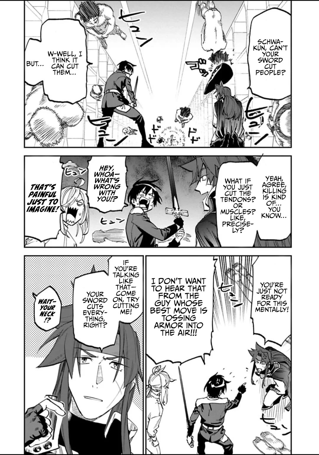 Fantasy Bishoujo Juniku Ojisan to Chapter 173 page 4 - Chapter 173: Fabiniku Ojisan And The Magic Spell