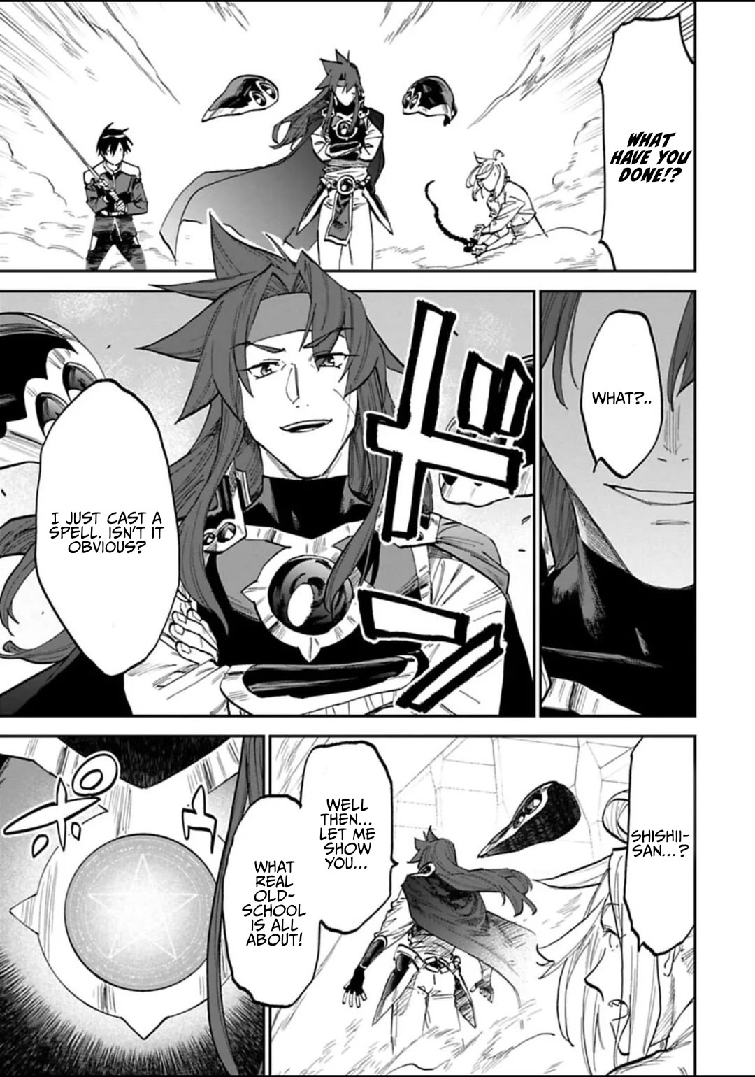Fantasy Bishoujo Juniku Ojisan to Chapter 173 page 9 - Chapter 173: Fabiniku Ojisan And The Magic Spell