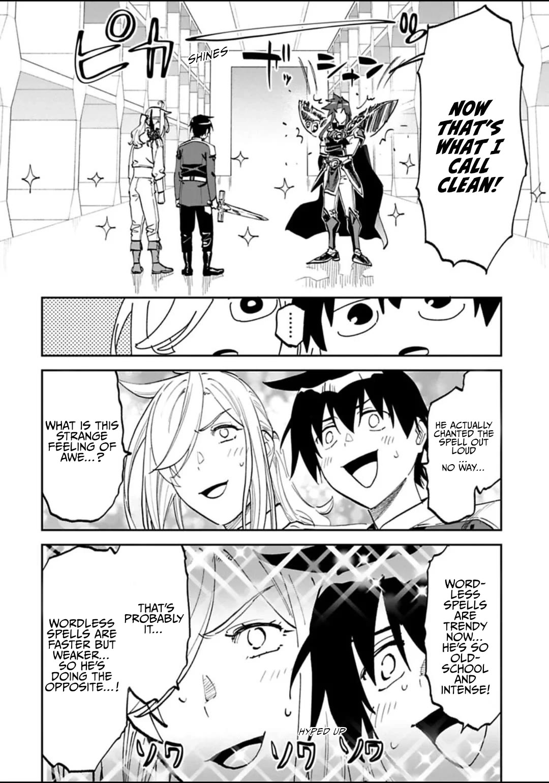 Fantasy Bishoujo Juniku Ojisan to Chapter 174 page 2 - Chapter 174: Fabiniku Ojisan And The Grand Spell