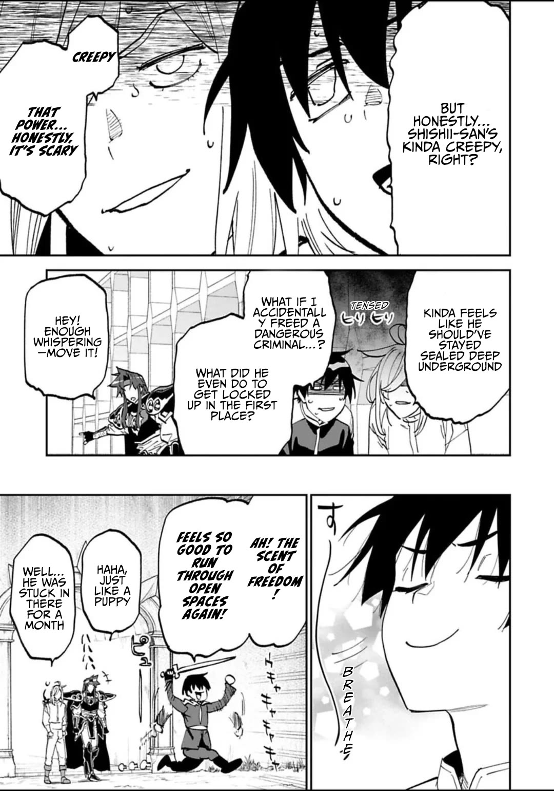Fantasy Bishoujo Juniku Ojisan to Chapter 174 page 3 - Chapter 174: Fabiniku Ojisan And The Grand Spell