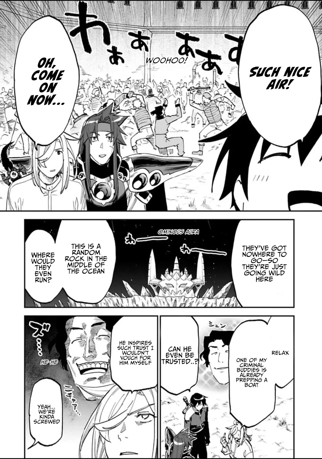 Fantasy Bishoujo Juniku Ojisan to Chapter 174 page 4 - Chapter 174: Fabiniku Ojisan And The Grand Spell