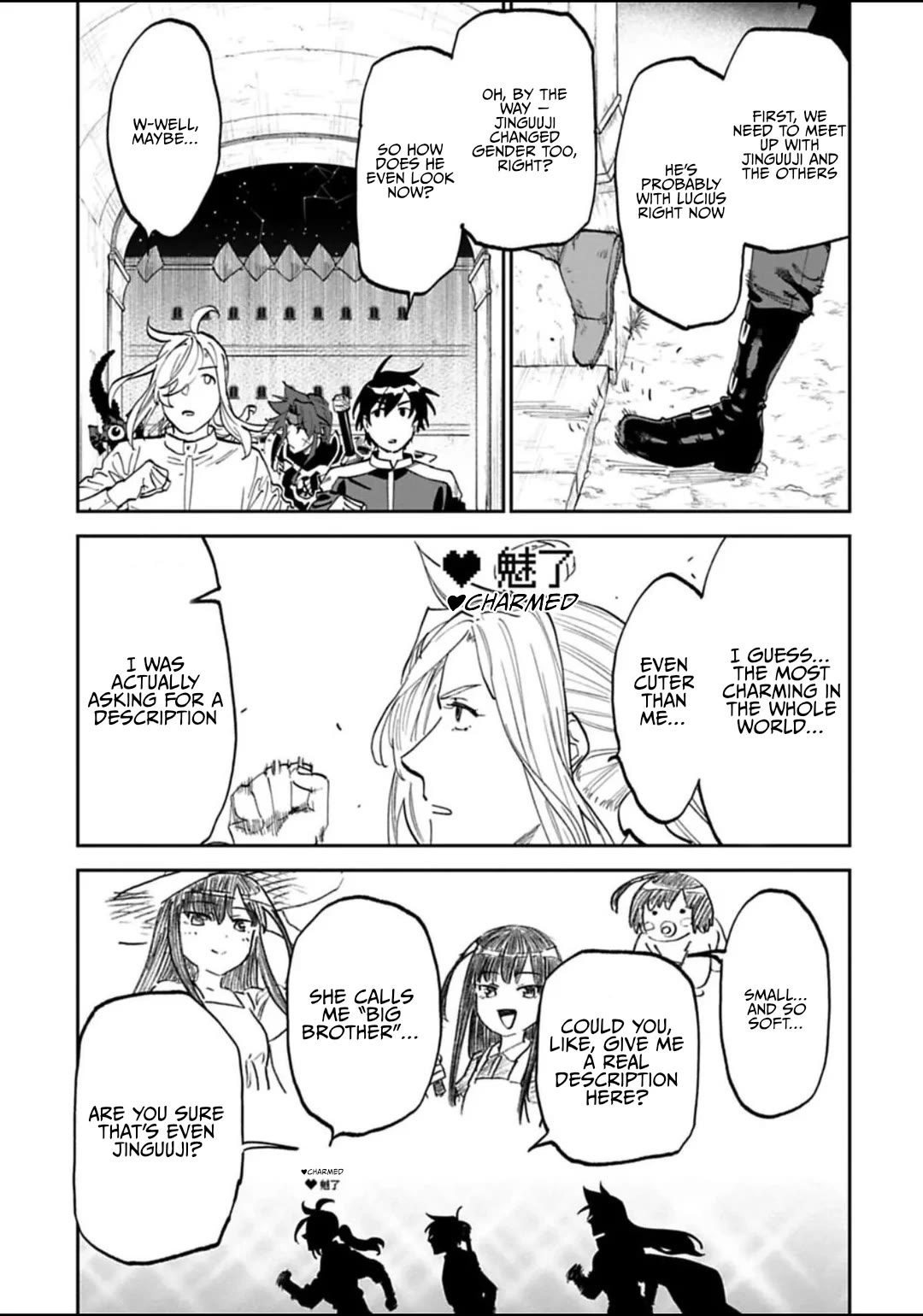 Fantasy Bishoujo Juniku Ojisan to Chapter 174 page 5 - Chapter 174: Fabiniku Ojisan And The Grand Spell