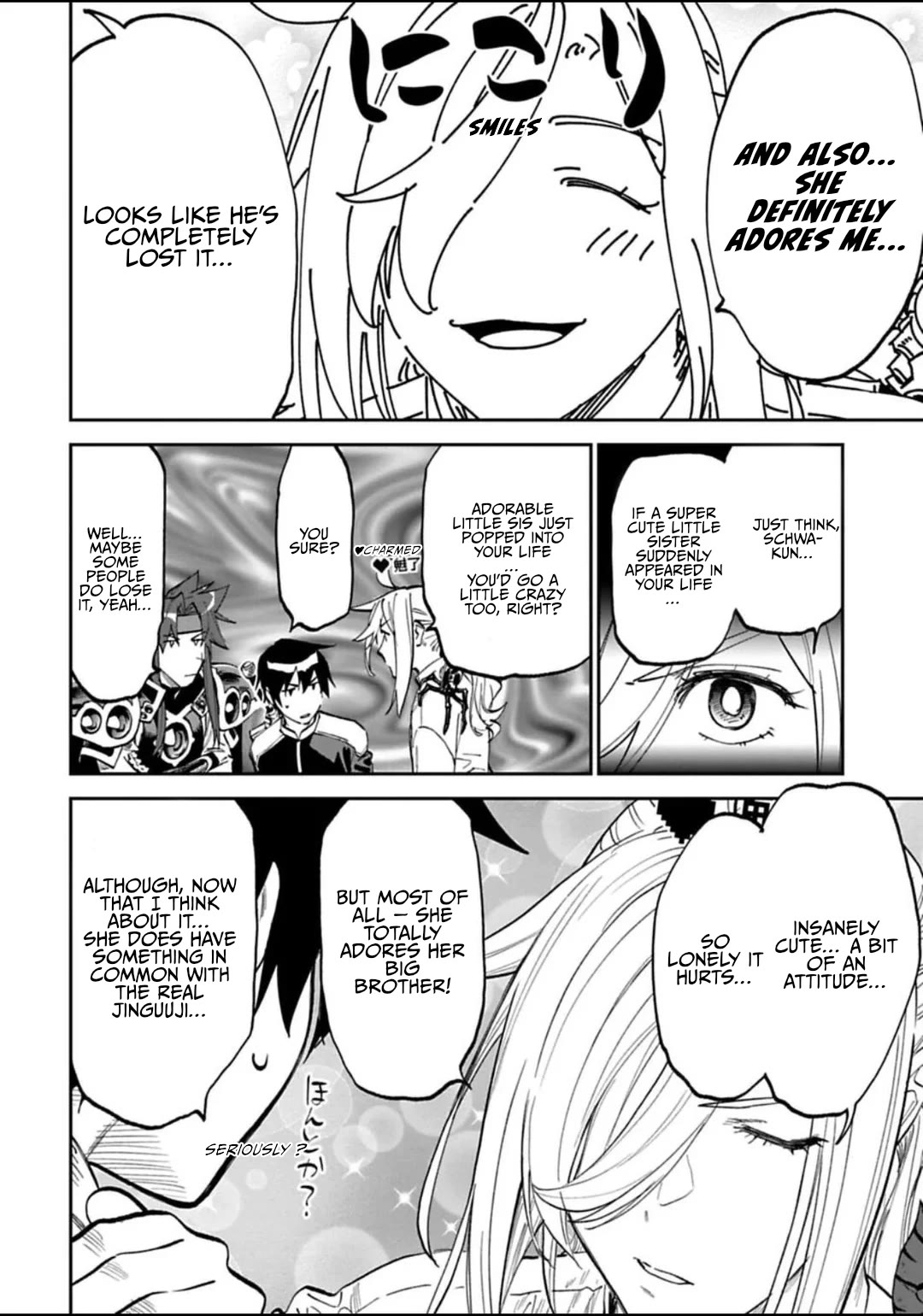 Fantasy Bishoujo Juniku Ojisan to Chapter 174 page 6 - Chapter 174: Fabiniku Ojisan And The Grand Spell