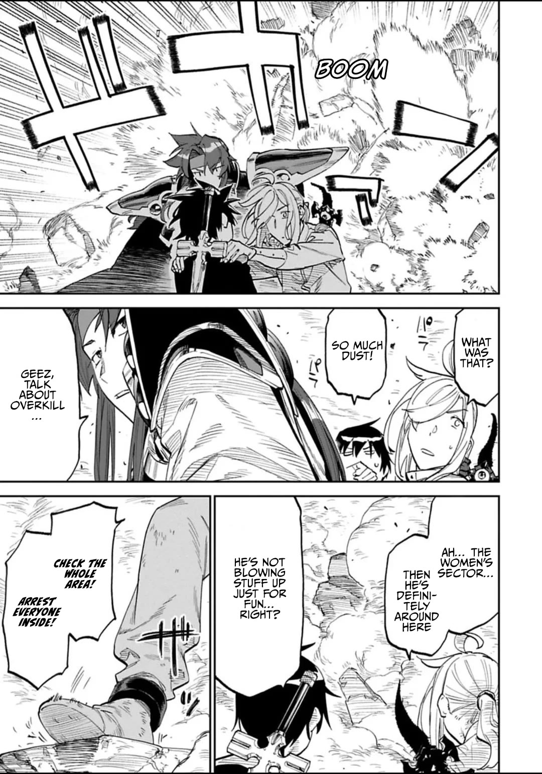 Fantasy Bishoujo Juniku Ojisan to Chapter 174 page 7 - Chapter 174: Fabiniku Ojisan And The Grand Spell