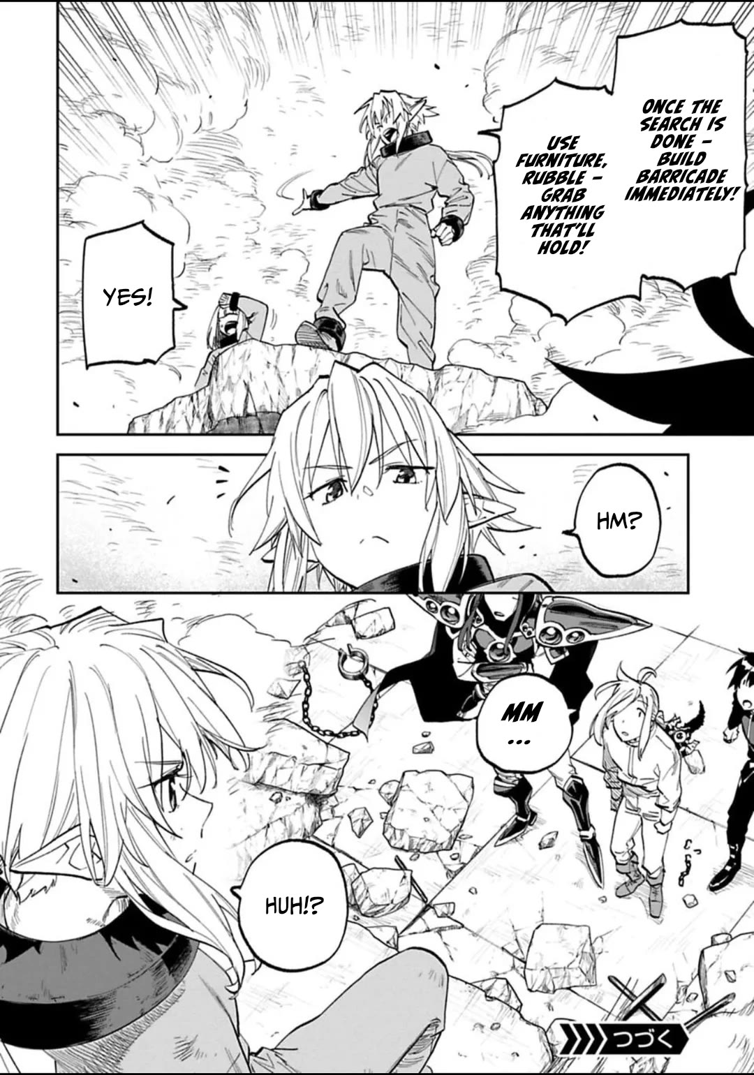 Fantasy Bishoujo Juniku Ojisan to Chapter 174 page 8 - Chapter 174: Fabiniku Ojisan And The Grand Spell