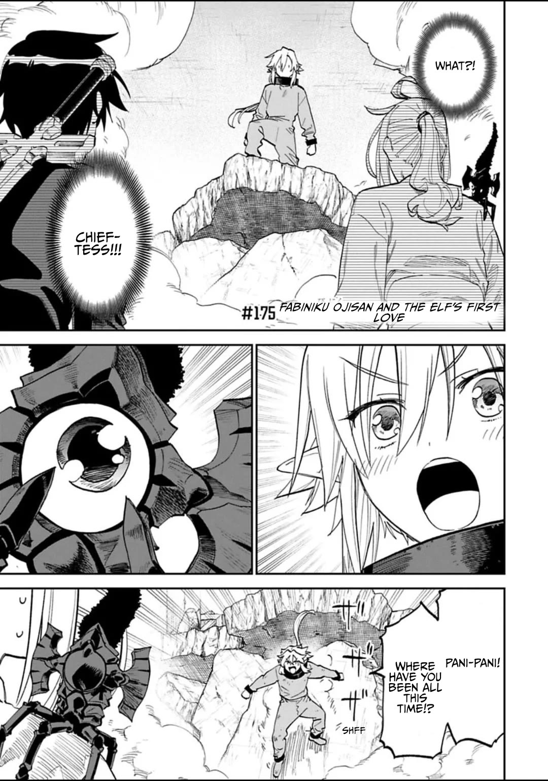 Fantasy Bishoujo Juniku Ojisan to Chapter 175 page 1 - Chapter 175: Fabiniku Ojisan And The Elf’s First Love