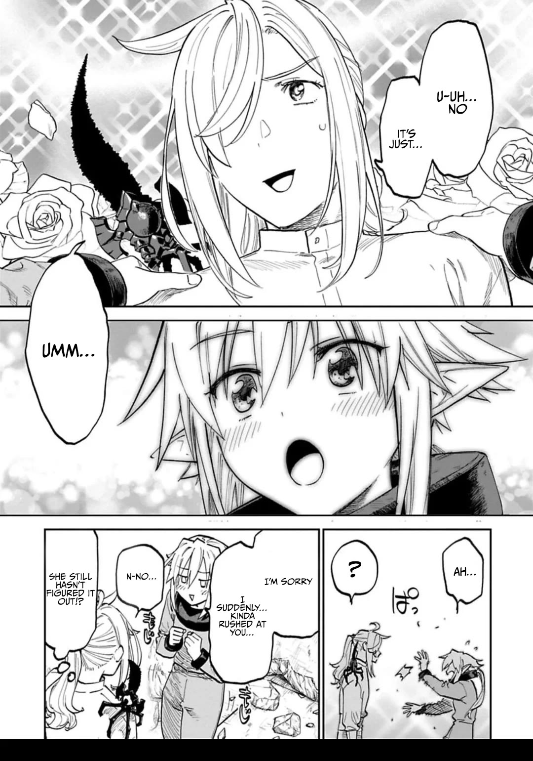 Fantasy Bishoujo Juniku Ojisan to Chapter 175 page 3 - Chapter 175: Fabiniku Ojisan And The Elf’s First Love
