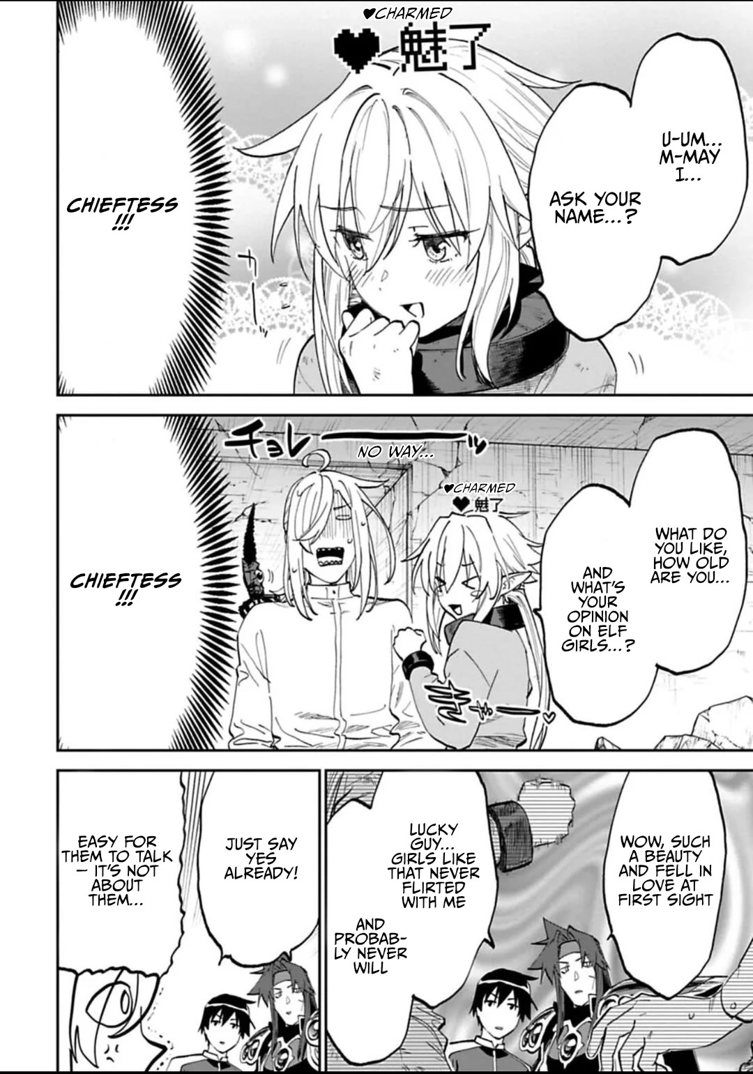 Fantasy Bishoujo Juniku Ojisan to Chapter 175 page 4 - Chapter 175: Fabiniku Ojisan And The Elf’s First Love