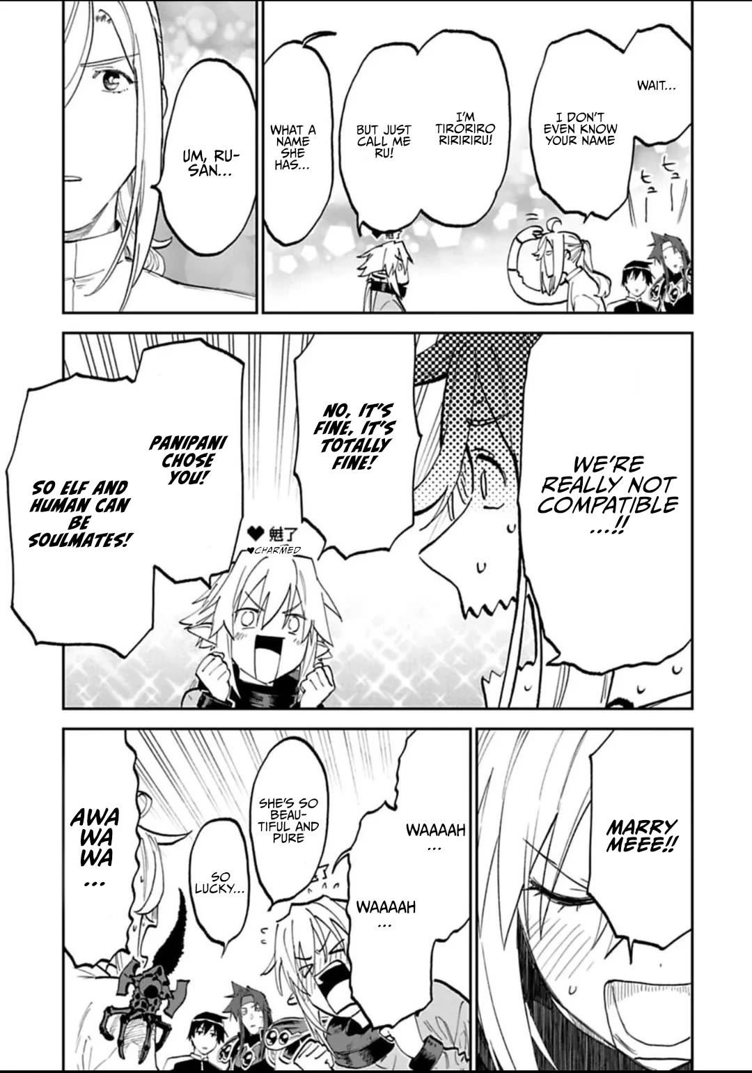 Fantasy Bishoujo Juniku Ojisan to Chapter 175 page 5 - Chapter 175: Fabiniku Ojisan And The Elf’s First Love