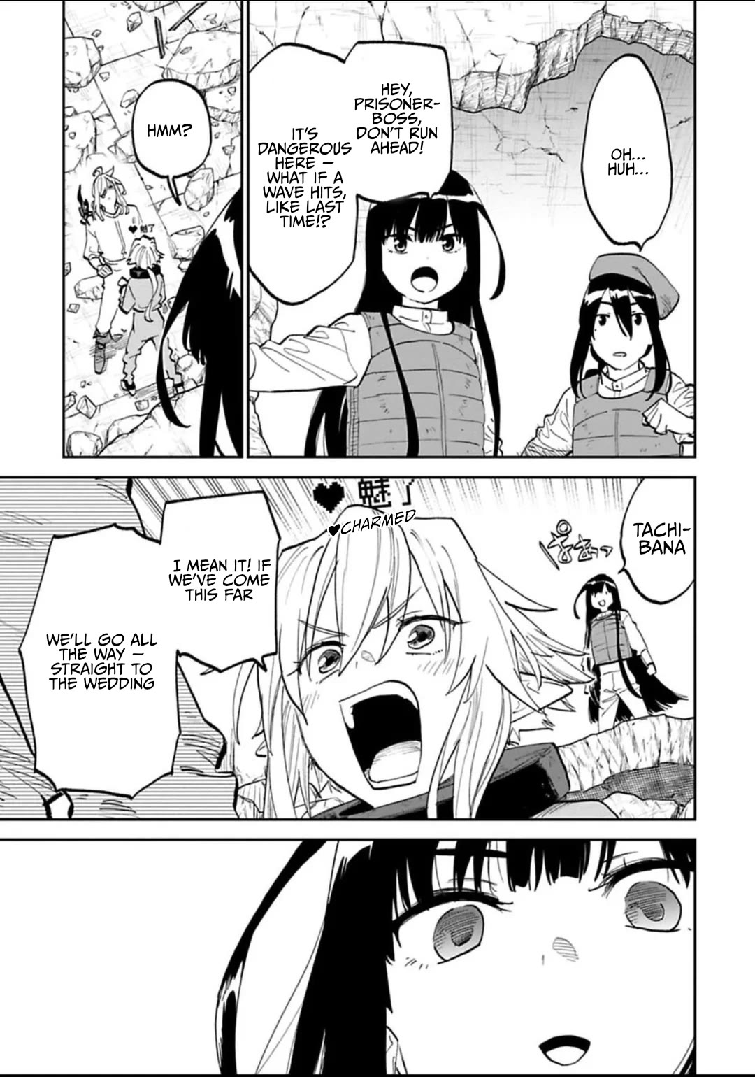 Fantasy Bishoujo Juniku Ojisan to Chapter 175 page 7 - Chapter 175: Fabiniku Ojisan And The Elf’s First Love